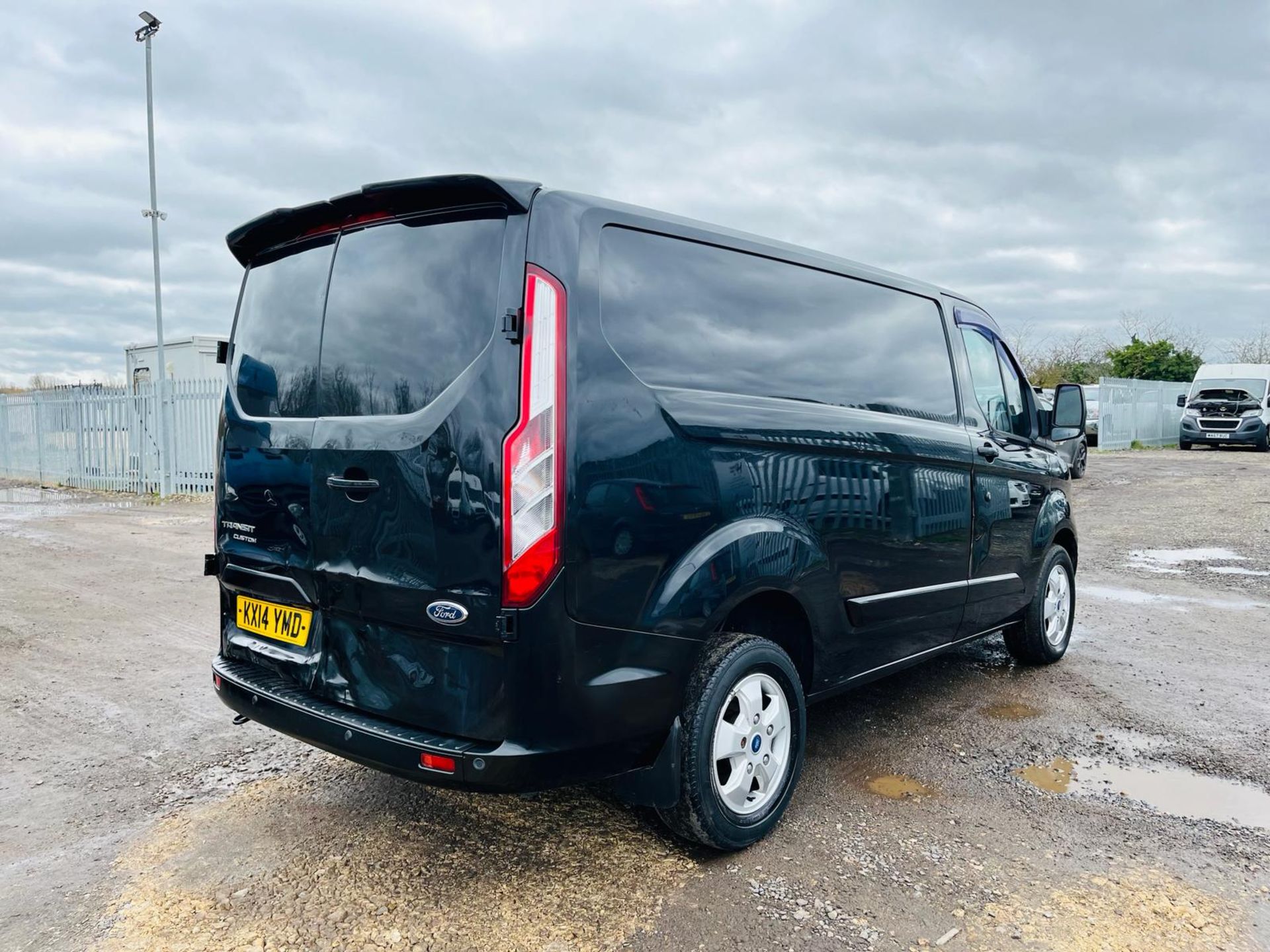 ** ON SALE ** Ford Transit Custom Limited 125 TDCI 290 L1 H1 2014 '14 Reg' - Alloy Wheels - A/C - Image 12 of 30