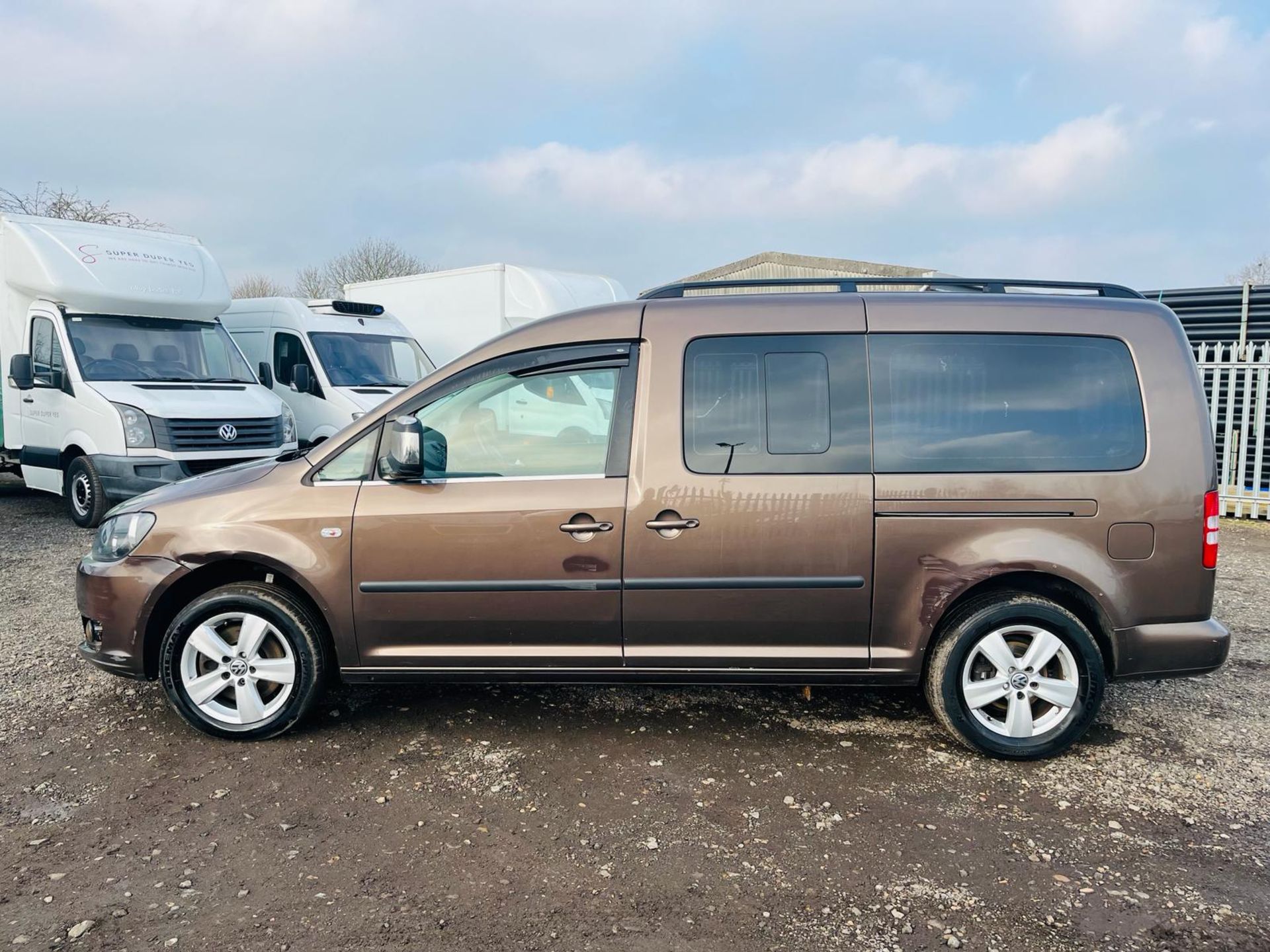 Volkswagen Caddy Maxi C20 1.6 Tdi 120 MDV 2014 '14 Reg' -A/C -Alloy Wheels -No Vat - Image 4 of 33