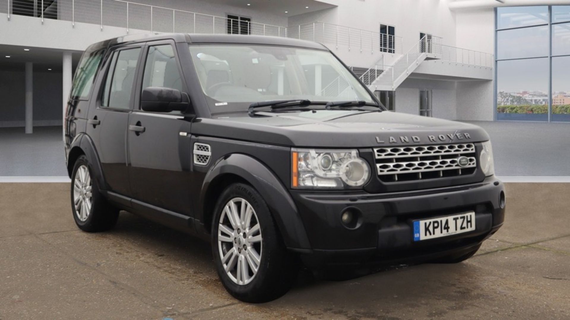 ** ON SALE **Land Rover Discovery 4 255 GS 3.0 SDV6 2014 '14 Reg' -Alloy Wheels -Parking Sensors