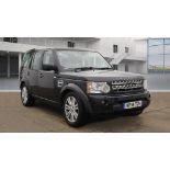 ** ON SALE **Land Rover Discovery 4 255 GS 3.0 SDV6 2014 '14 Reg' -Alloy Wheels -Parking Sensors