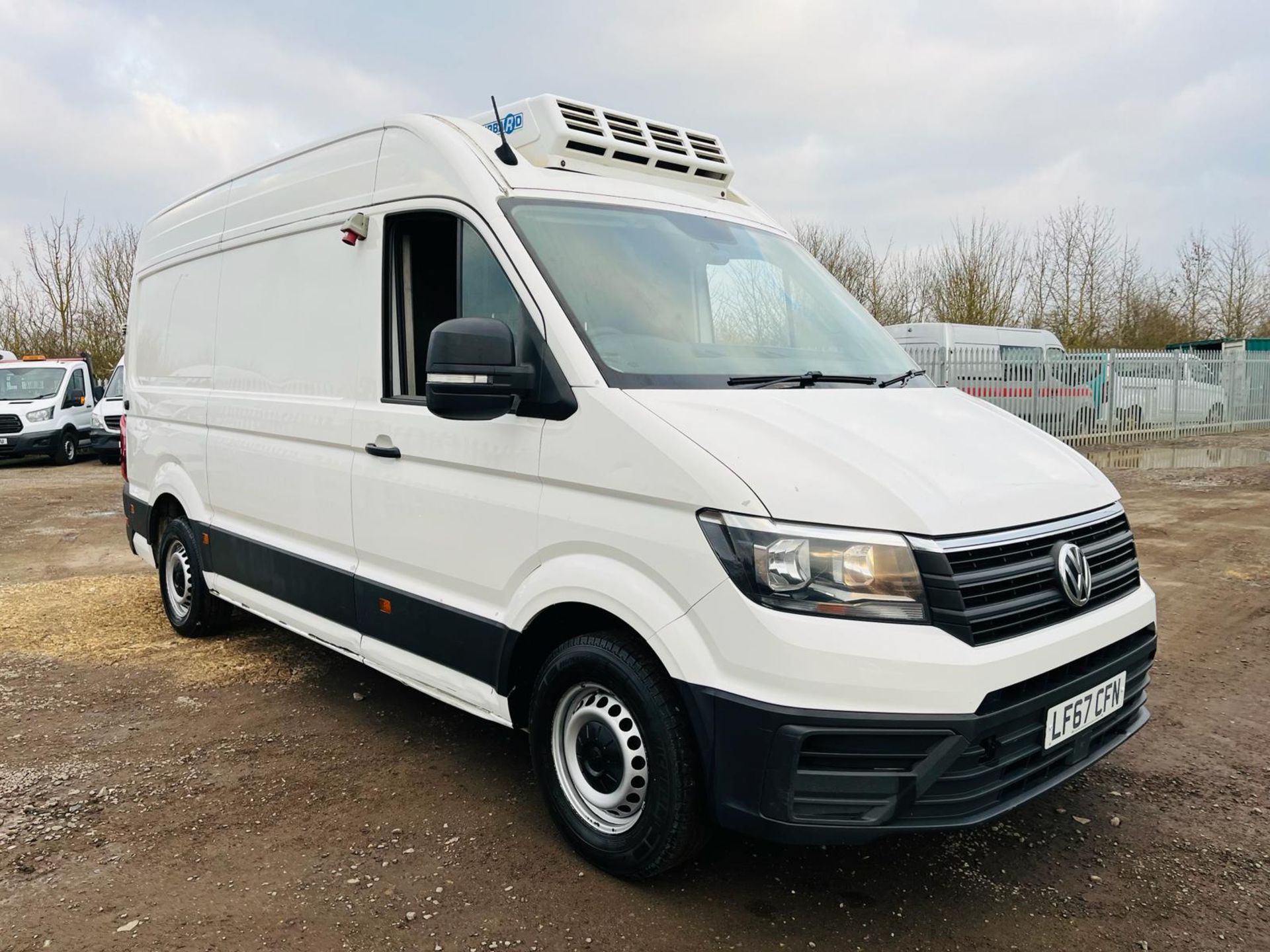 Volkswagen Crafter Cr35 Startline 140 2.0 Tdi L2H3 Fridge/Freezer 2017 '67 Reg' -ULEZ Complaint