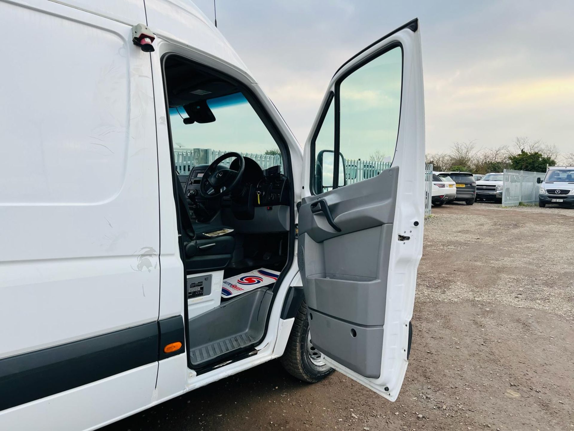 Mercedes Benz Sprinter CDI 516 Fridge/Freezer 2.2 L2H3 2017'67 Reg -1 Owner From New-ULEZ COMPLIANT - Bild 14 aus 26