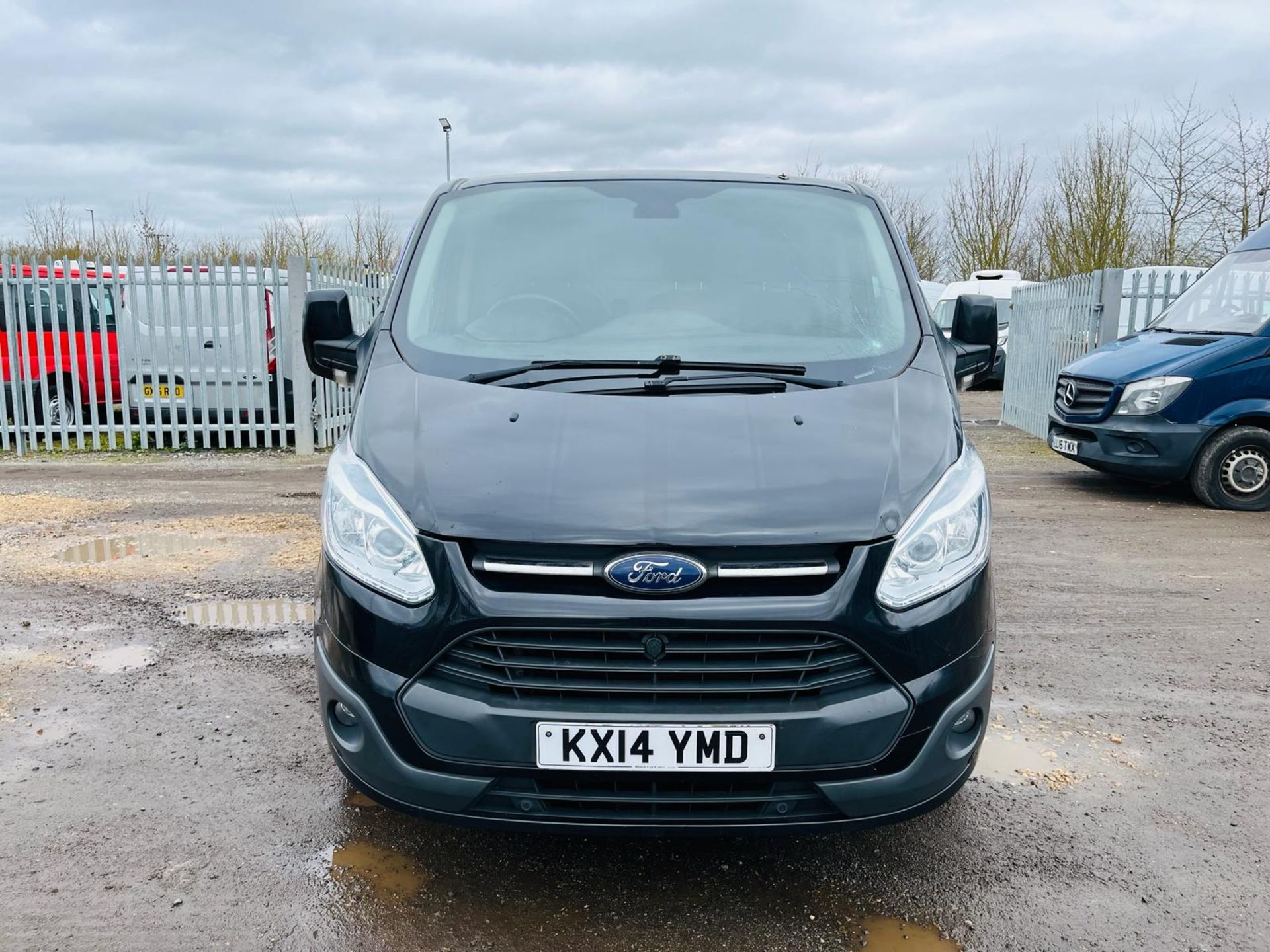 ** ON SALE ** Ford Transit Custom Limited 125 TDCI 290 L1 H1 2014 '14 Reg' - Alloy Wheels - A/C - Image 2 of 30