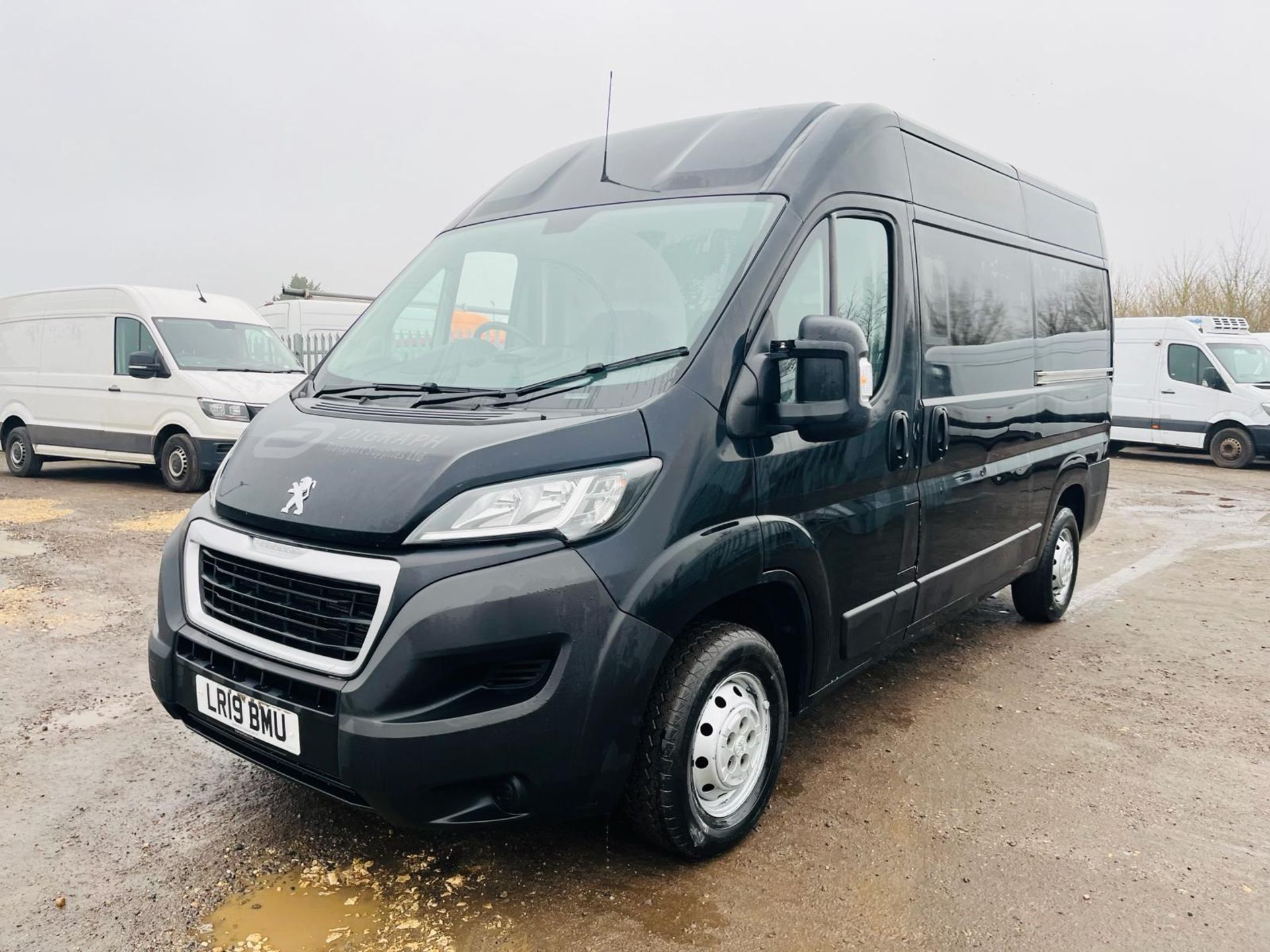 Peugeot Boxer 335 2.0 Bluehdi 130 Professional L2 H2 Panel Van 2019 '19 Reg' -ULEZ Compliant -No Vat - Image 3 of 26