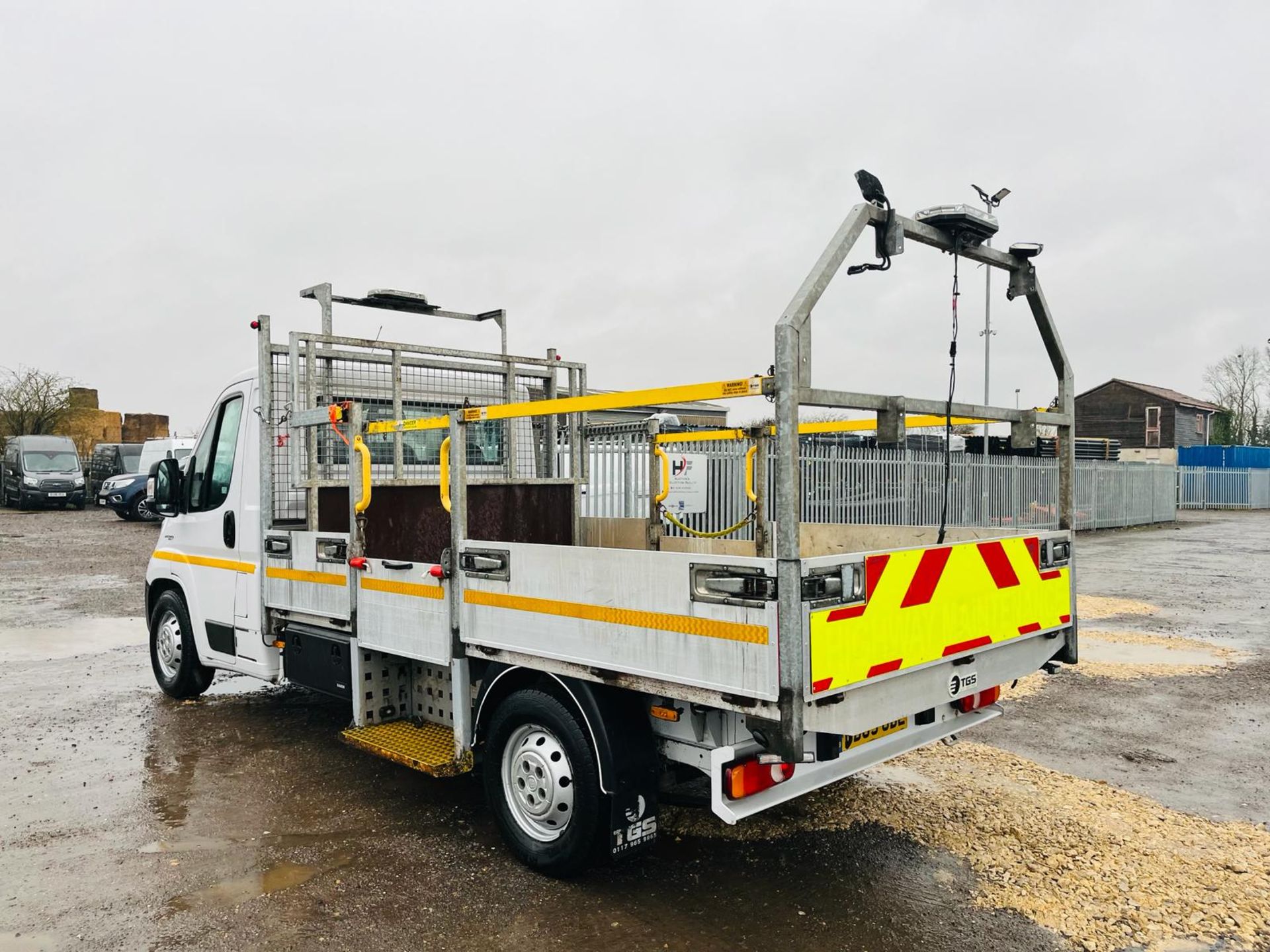 Fiat Ducato Maxi 35 2.3 MultiJet L2 Alloy Dropside 2019 '69 Reg' -ULEZ Compliant-Only 102498 Miles - Image 6 of 25