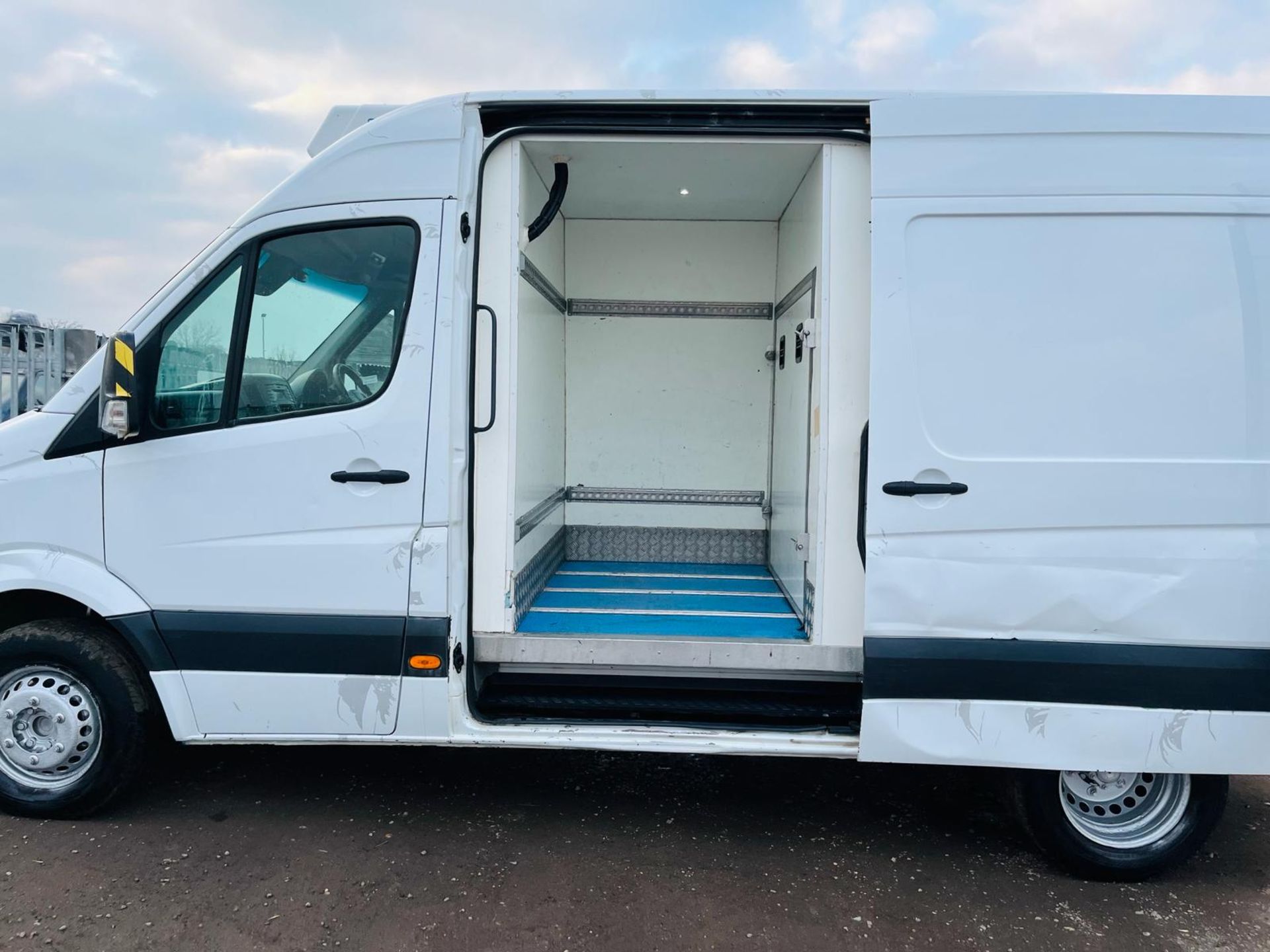 Mercedes Benz Sprinter CDI 516 Fridge/Freezer 2.2 L2H3 2017'67 Reg -1 Owner From New-ULEZ COMPLIANT - Bild 6 aus 26