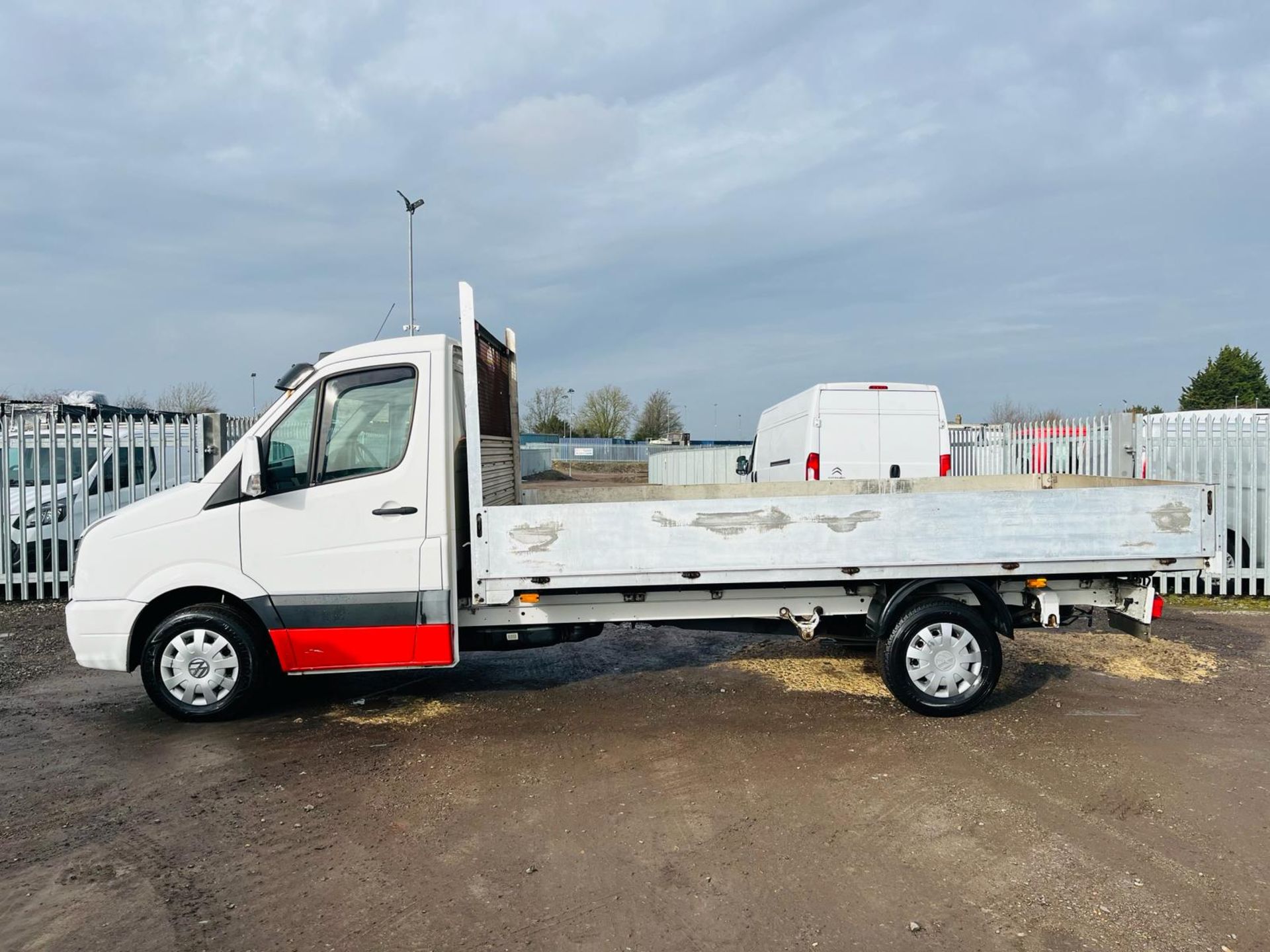 Volkswagen Crafter 35 2.0 TDI 136 Alloy Dropside L3 2013 '63 Reg' - No Vat - Image 4 of 23