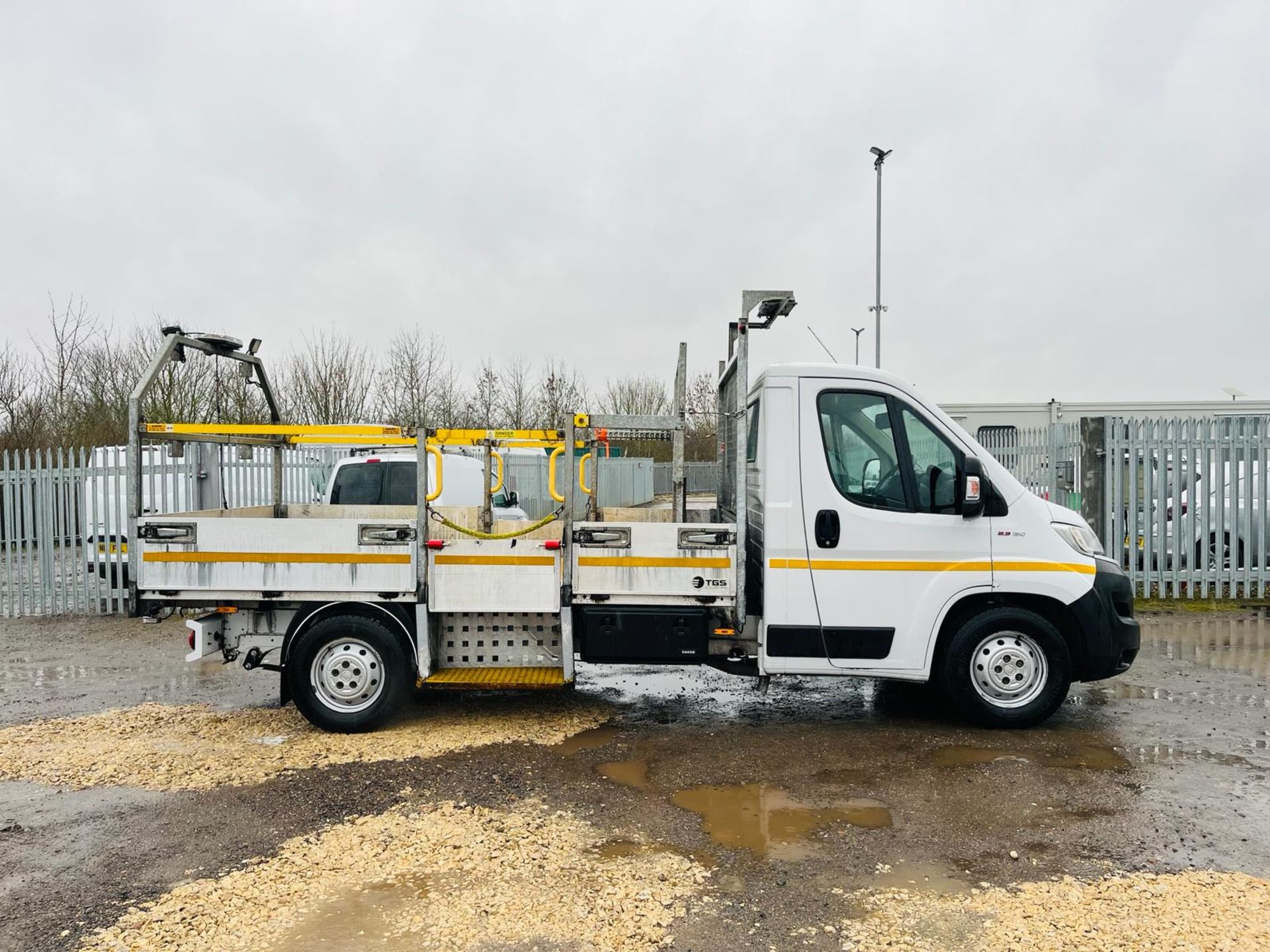 Fiat Ducato Maxi 35 2.3 MultiJet L2 Alloy Dropside 2019 '69 Reg' -ULEZ Compliant-Only 102498 Miles - Image 10 of 25