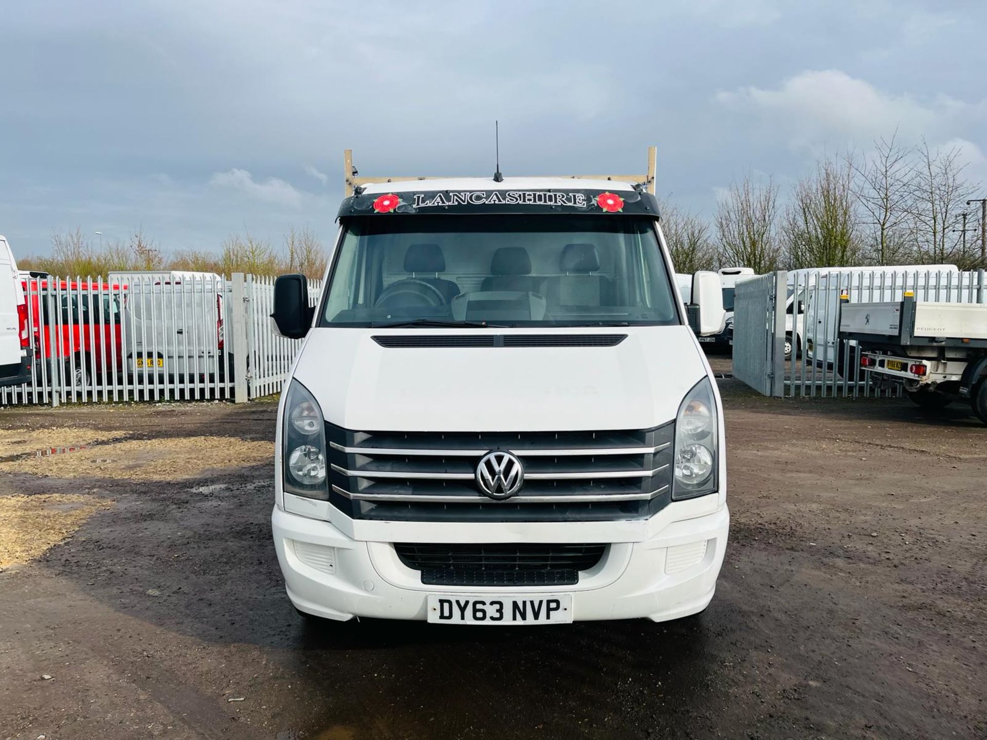 Volkswagen Crafter 35 2.0 TDI 136 Alloy Dropside L3 2013 '63 Reg' - No Vat - Image 2 of 23