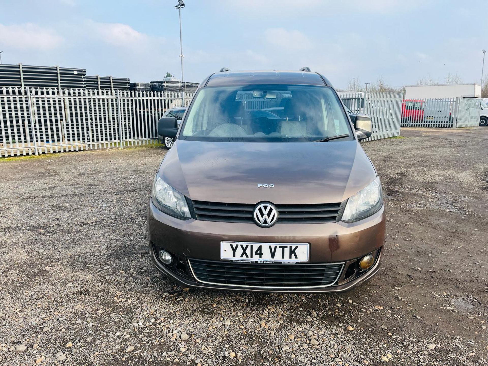 Volkswagen Caddy Maxi C20 1.6 Tdi 120 MDV 2014 '14 Reg' -A/C -Alloy Wheels -No Vat - Image 2 of 33