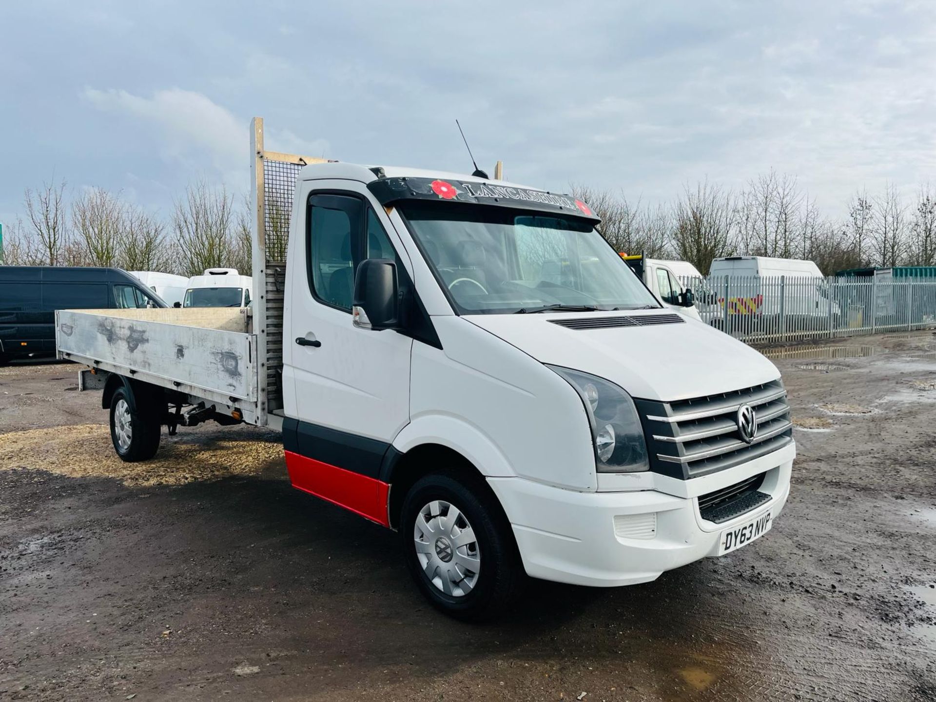 Volkswagen Crafter 35 2.0 TDI 136 Alloy Dropside L3 2013 '63 Reg' - No Vat