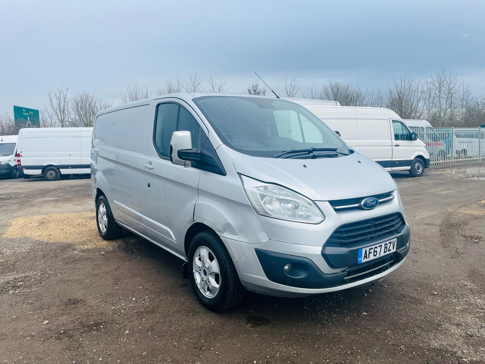 ** ON SALE ** Ford Transit Custom 130 2.0 Tdci Limited L1H1 PanelVan 2017'67 Reg'-1 Previous Owner