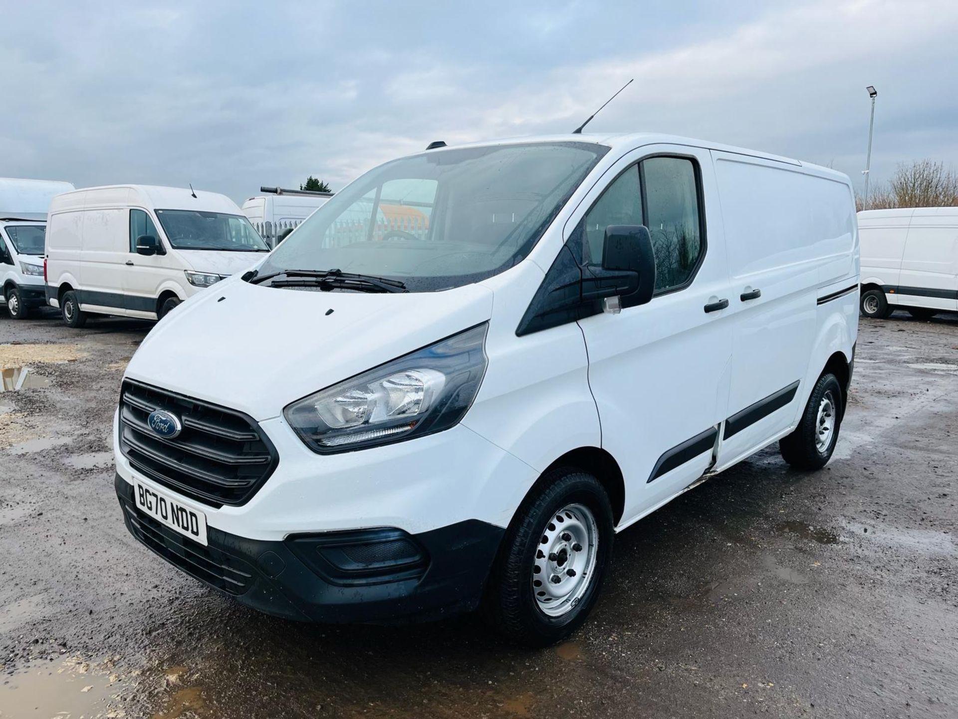 ** ON SALE **Ford Transit Custom 2.0 Ecoblue 105 300 Leader L1H1 PanelVan 2020 '70 Reg'-Bulkhead - Image 3 of 27