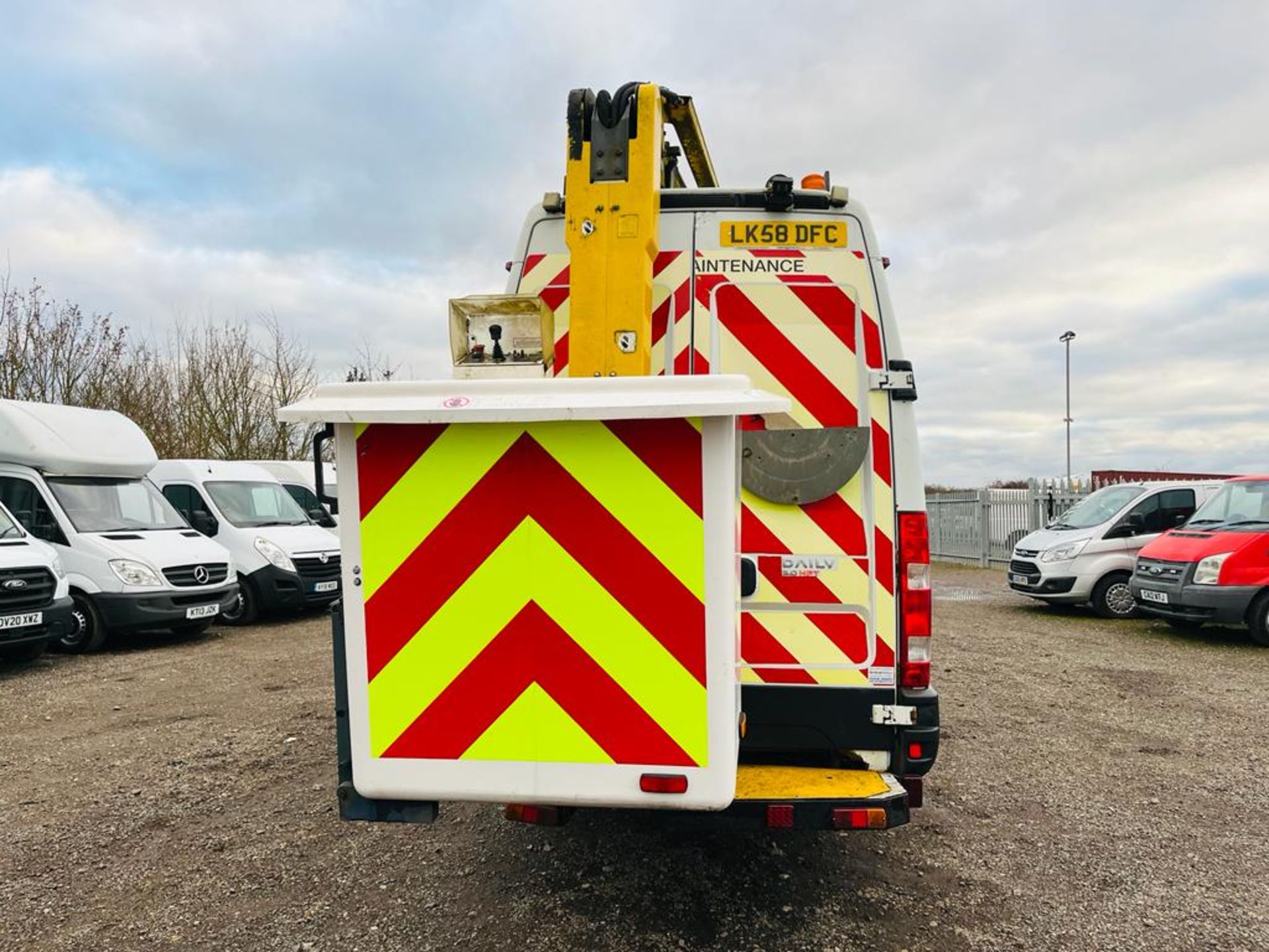 ** ON SALE ** Iveco Daily 3.0 HPI 65C18 L4 H3 Cherry Picker 2009 '58 Reg' Twin Rear Axle - Image 11 of 31