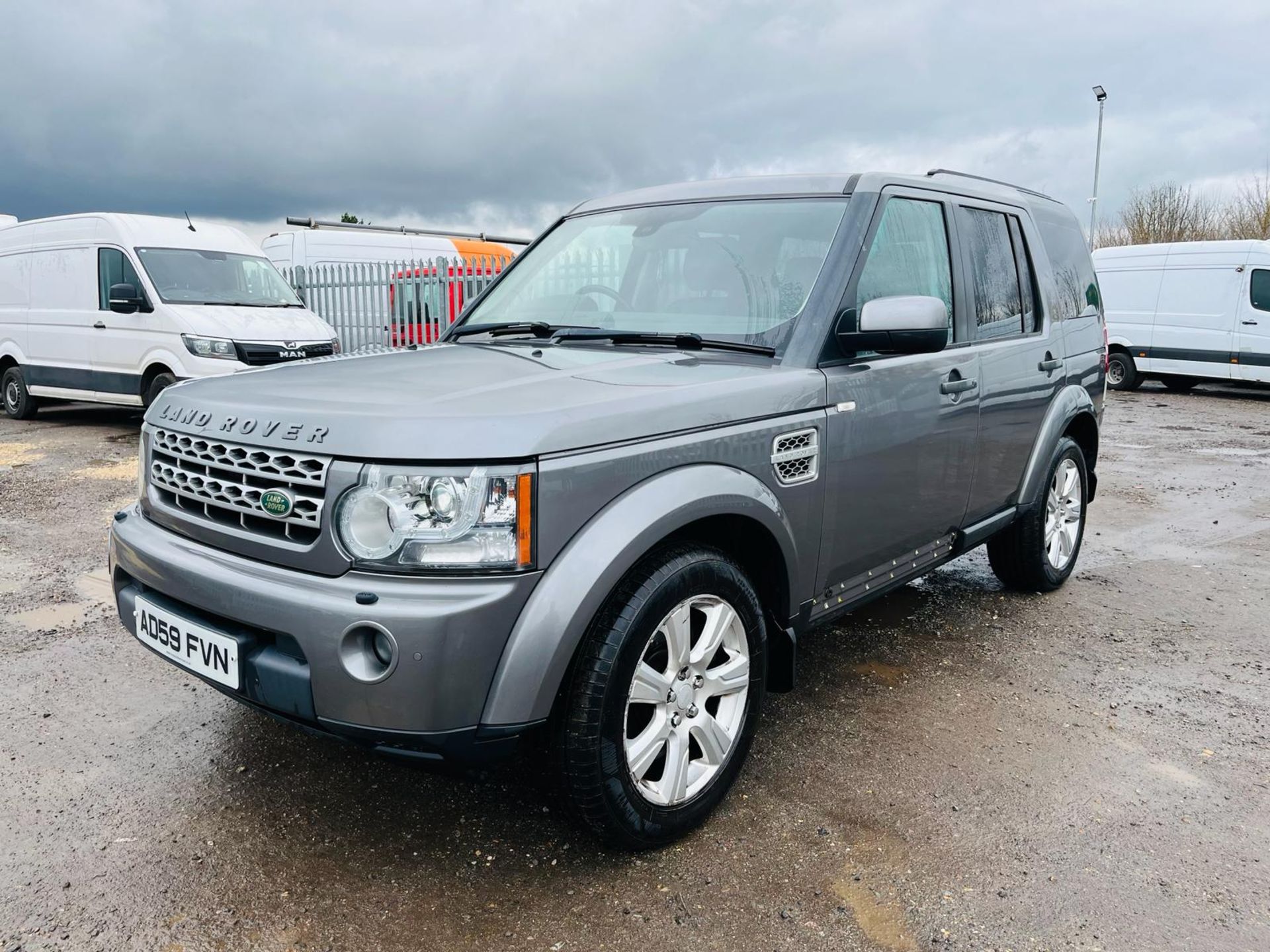 Land Rover Discovery 4 3.0 TDV6 HSE 4WD 2009 '59 Reg' Full Spec - No Vat - 7 Seats - Image 3 of 39
