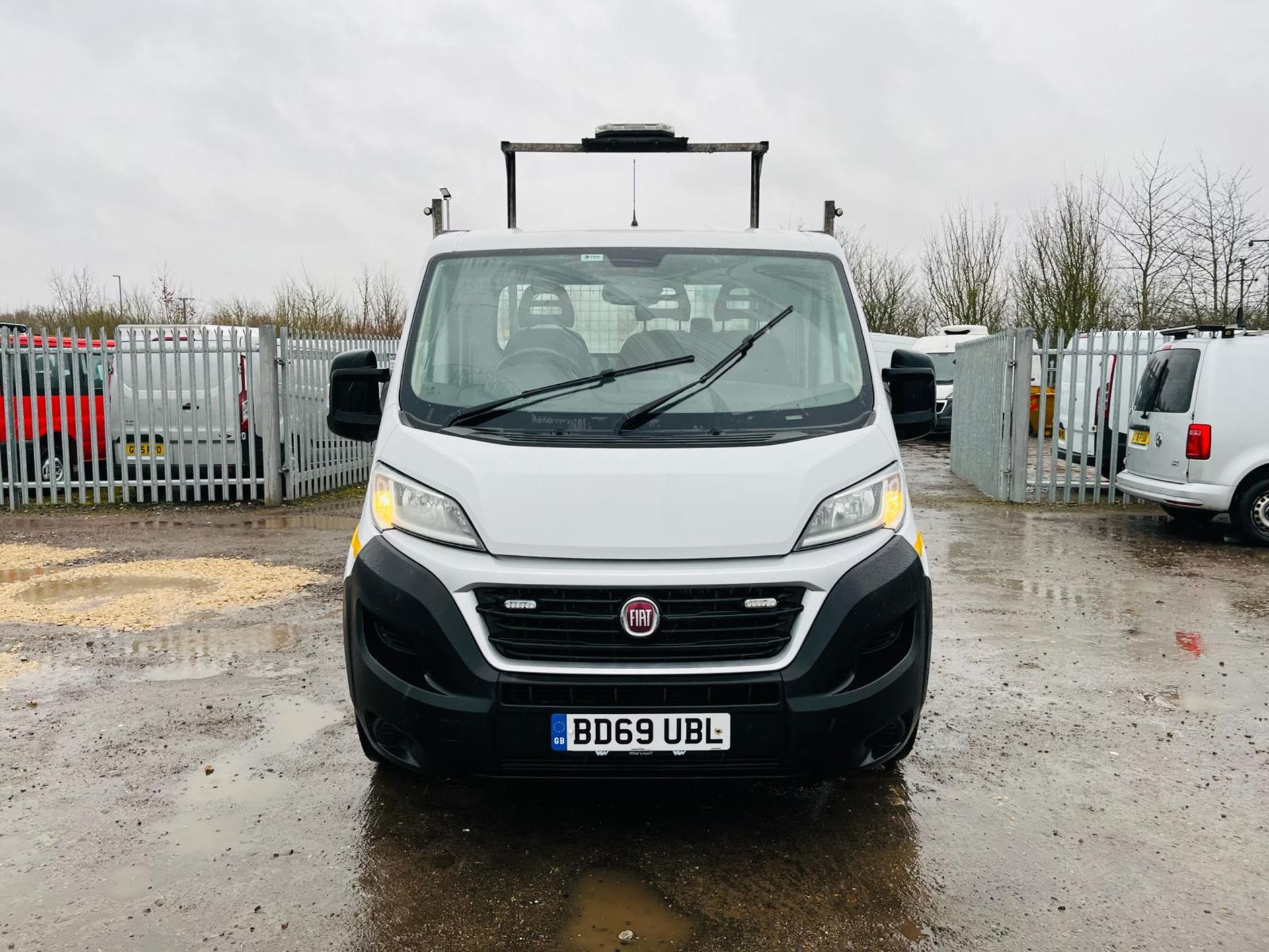 Fiat Ducato Maxi 35 2.3 MultiJet L2 Alloy Dropside 2019 '69 Reg' -ULEZ Compliant-Only 102498 Miles - Image 2 of 25