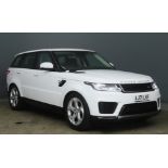 ** ON SALE ** Land Rover Range Rover sport 3.0 P400 HSE 2022 '71 Reg' 4WD - Sat Nav - A/C