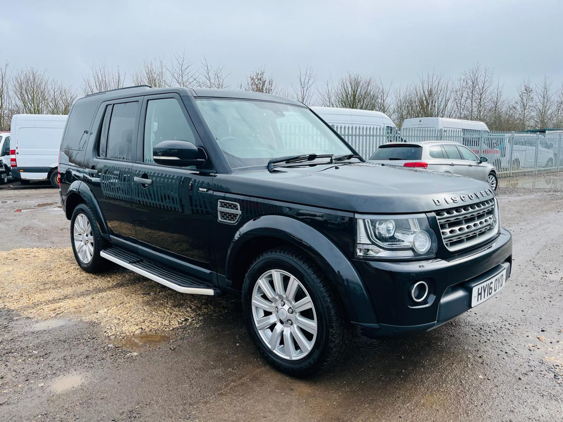 ** ON SALE ** Land Rover Discovery 4 Commercial SE SDV6 255 3.0 Automatic 2916 '16 Reg'