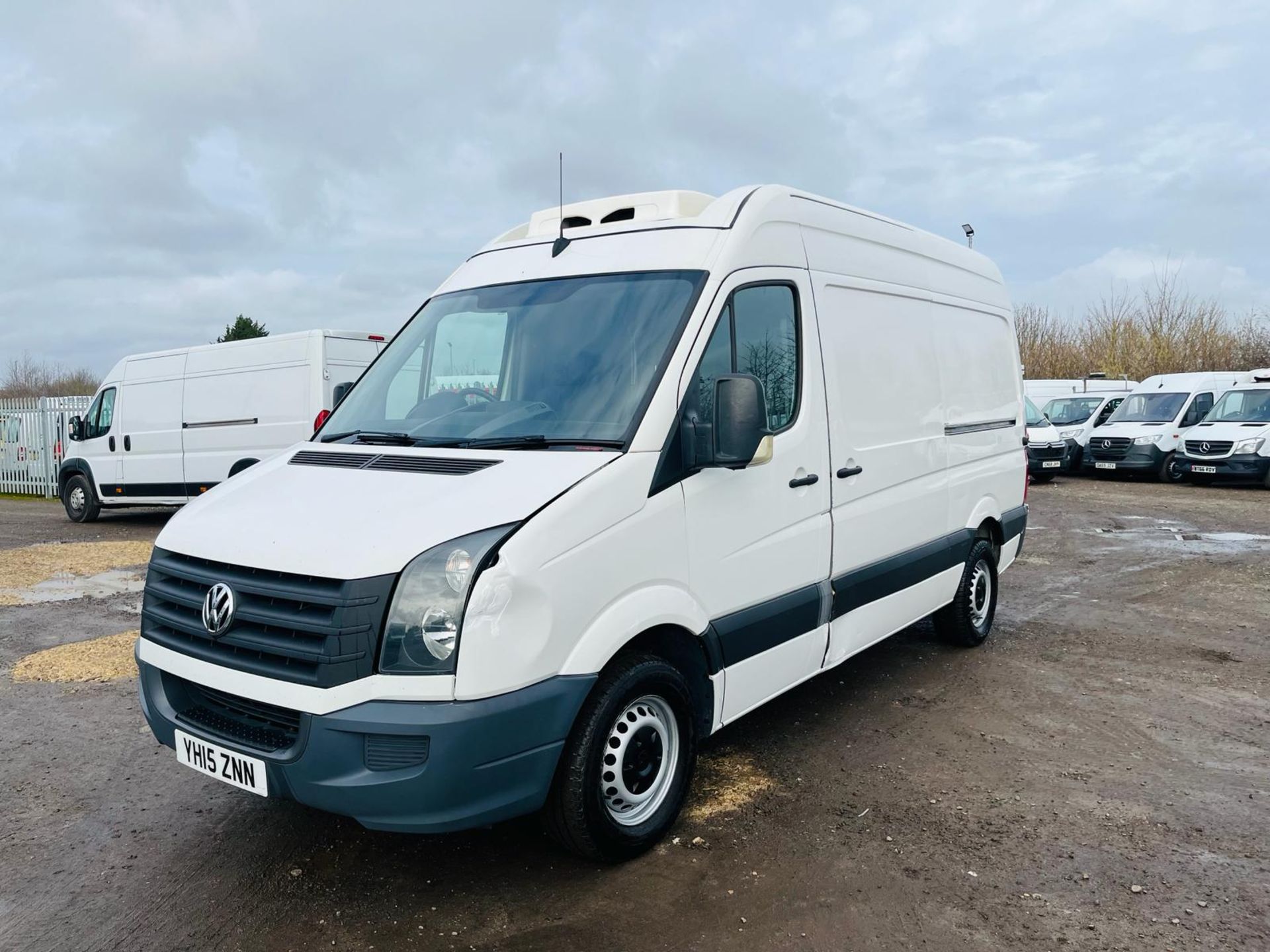 ** ON SALE ** Volkswagen Crafter 35 2.0 TDI 163 L2 H3 2015 '15 Reg' Fridge / Freezer unit - Image 3 of 25