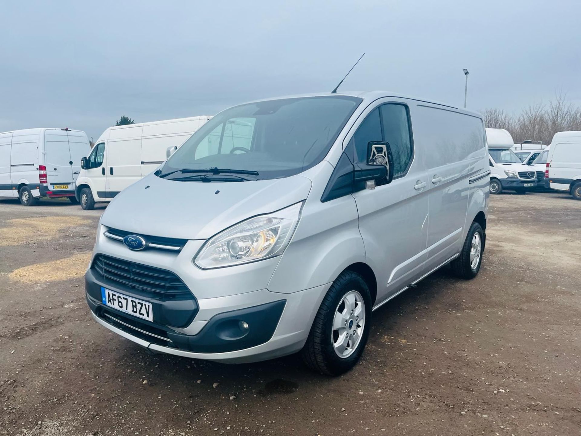** ON SALE ** Ford Transit Custom 130 2.0 Tdci Limited L1H1 PanelVan 2017'67 Reg'-1 Previous Owner - Image 3 of 27