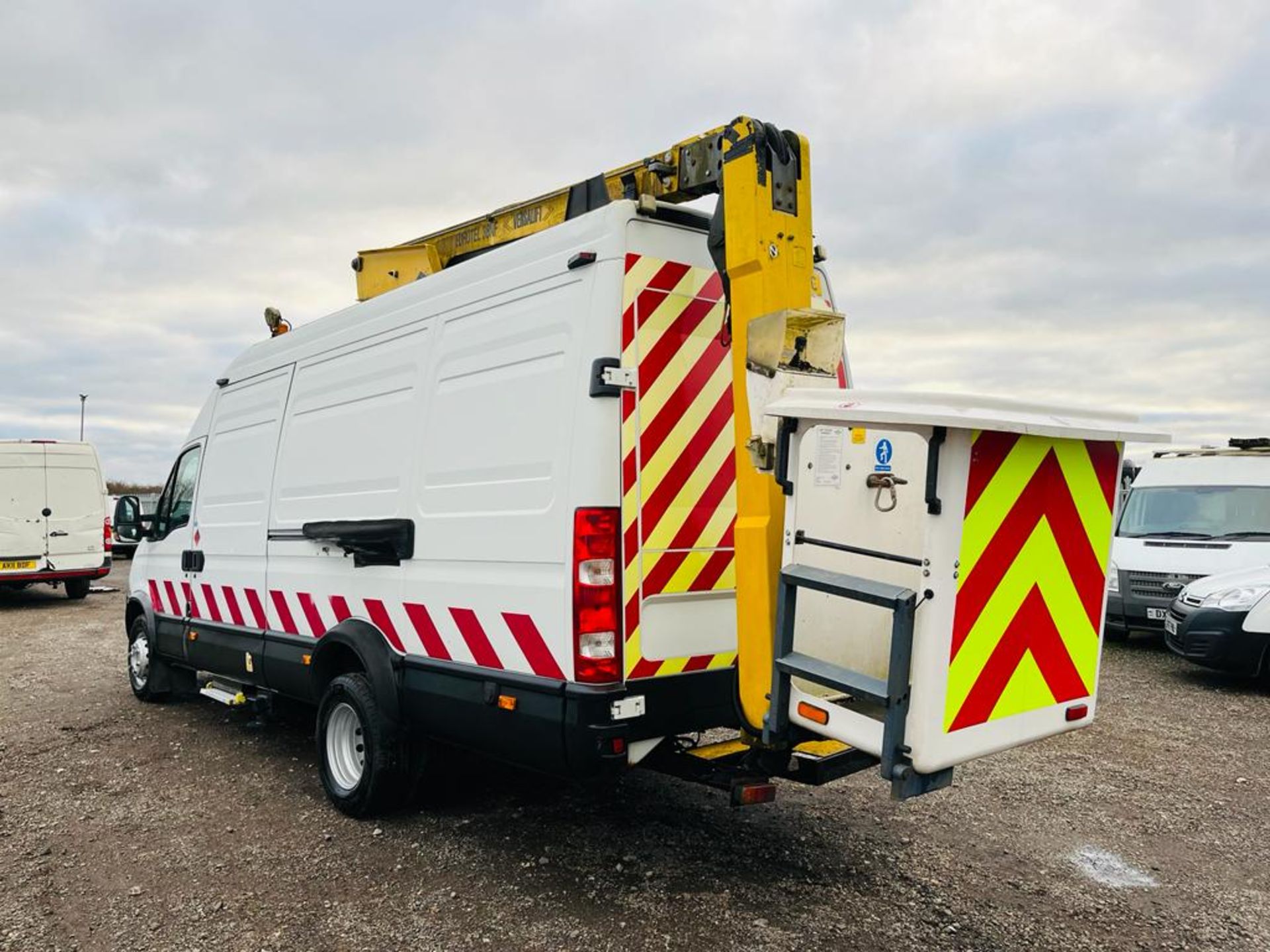 ** ON SALE ** Iveco Daily 3.0 HPI 65C18 L4 H3 Cherry Picker 2009 '58 Reg' Twin Rear Axle - Image 9 of 31