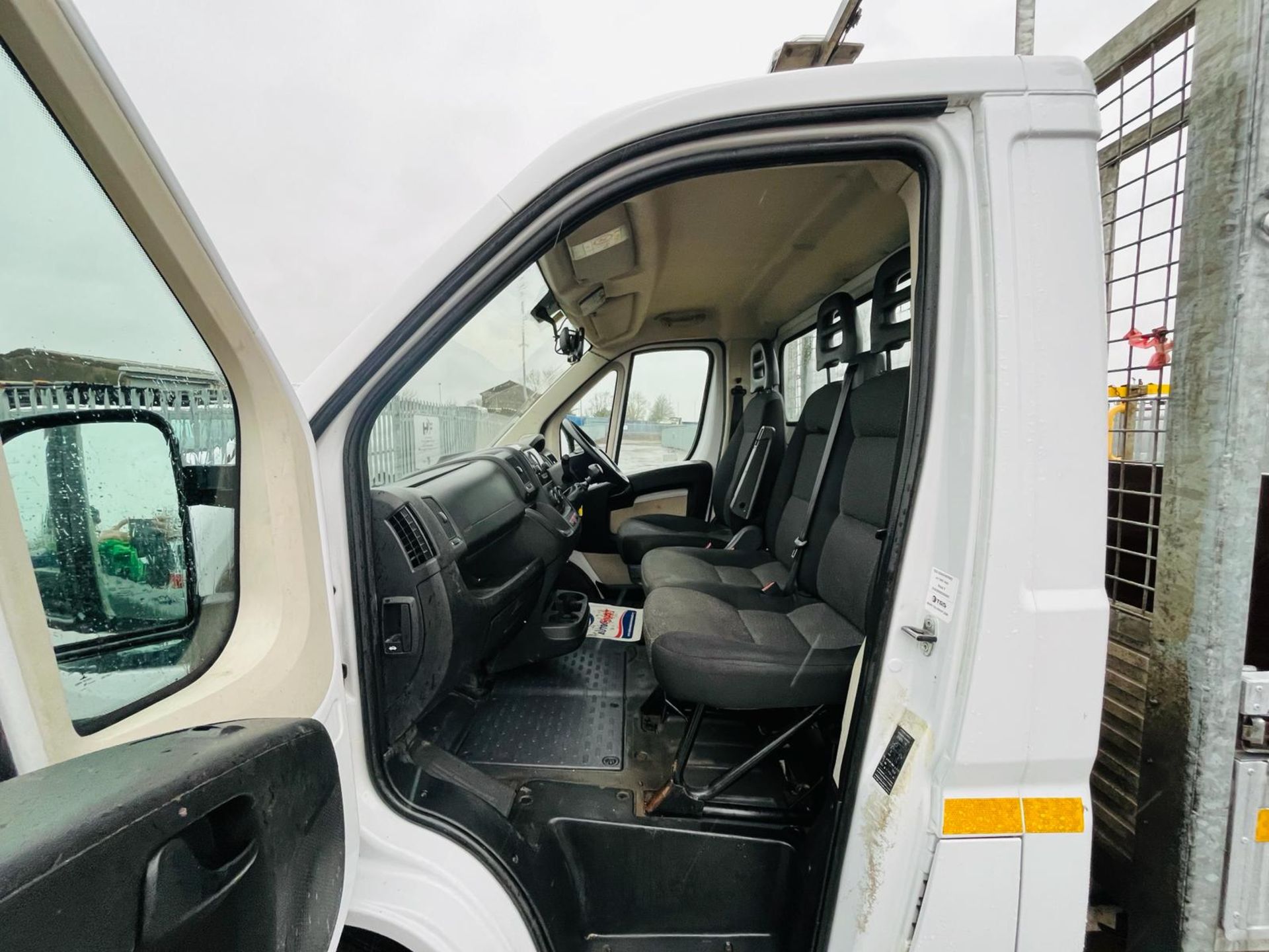 Fiat Ducato Maxi 35 2.3 MultiJet L2 Alloy Dropside 2019 '69 Reg' -ULEZ Compliant-Only 102498 Miles - Bild 22 aus 25