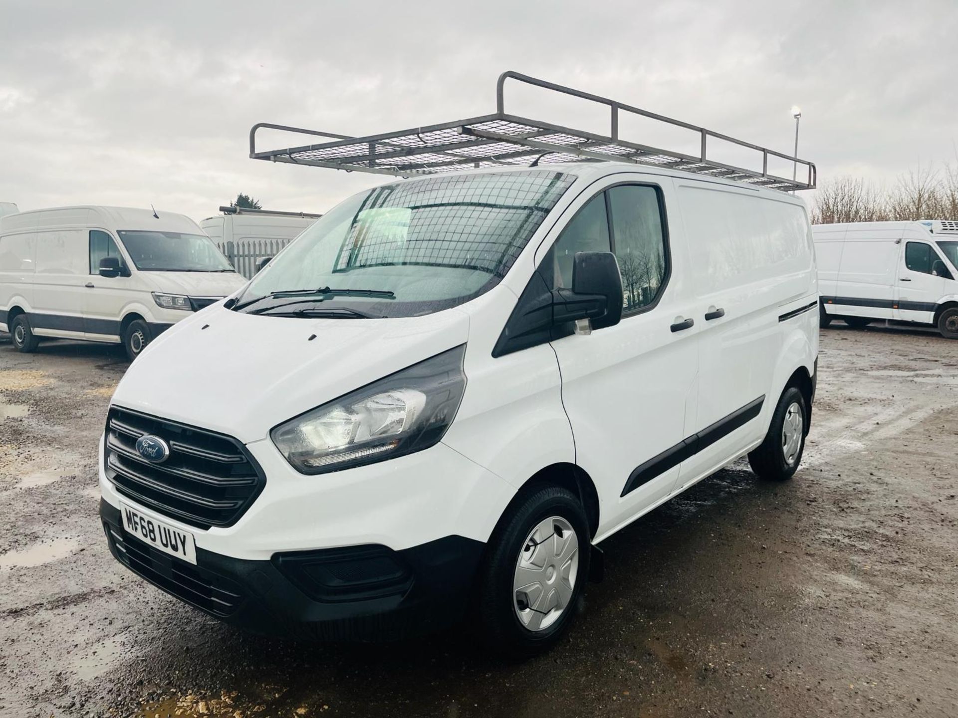 ** ON SALE ** Ford Transit Custom 300 2.0 Tdci Ecoblue 130 L1 H1 Panel Van 2018 '68 Reg' - Image 3 of 27