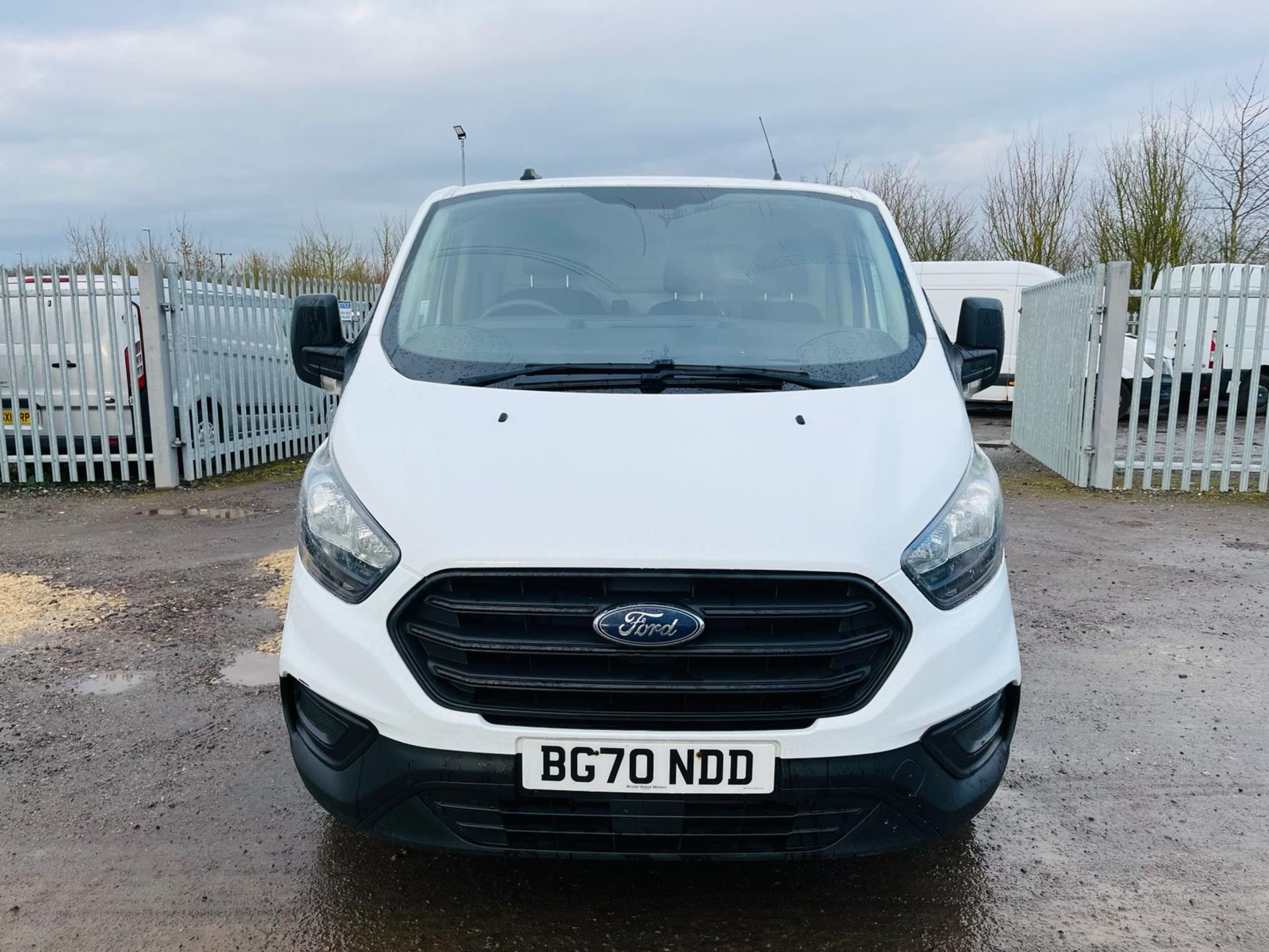 ** ON SALE **Ford Transit Custom 2.0 Ecoblue 105 300 Leader L1H1 PanelVan 2020 '70 Reg'-Bulkhead - Image 2 of 27