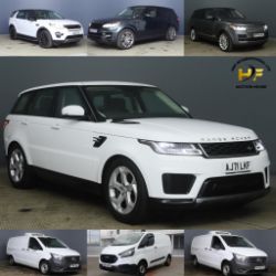 ** Car & Commercial Vehicle Event ** Range Rover Sport HSE 2022 - Range Rover Vogue HSE 64 Reg - Range Rover Sport HSE 2014 -** 30 Lot's **