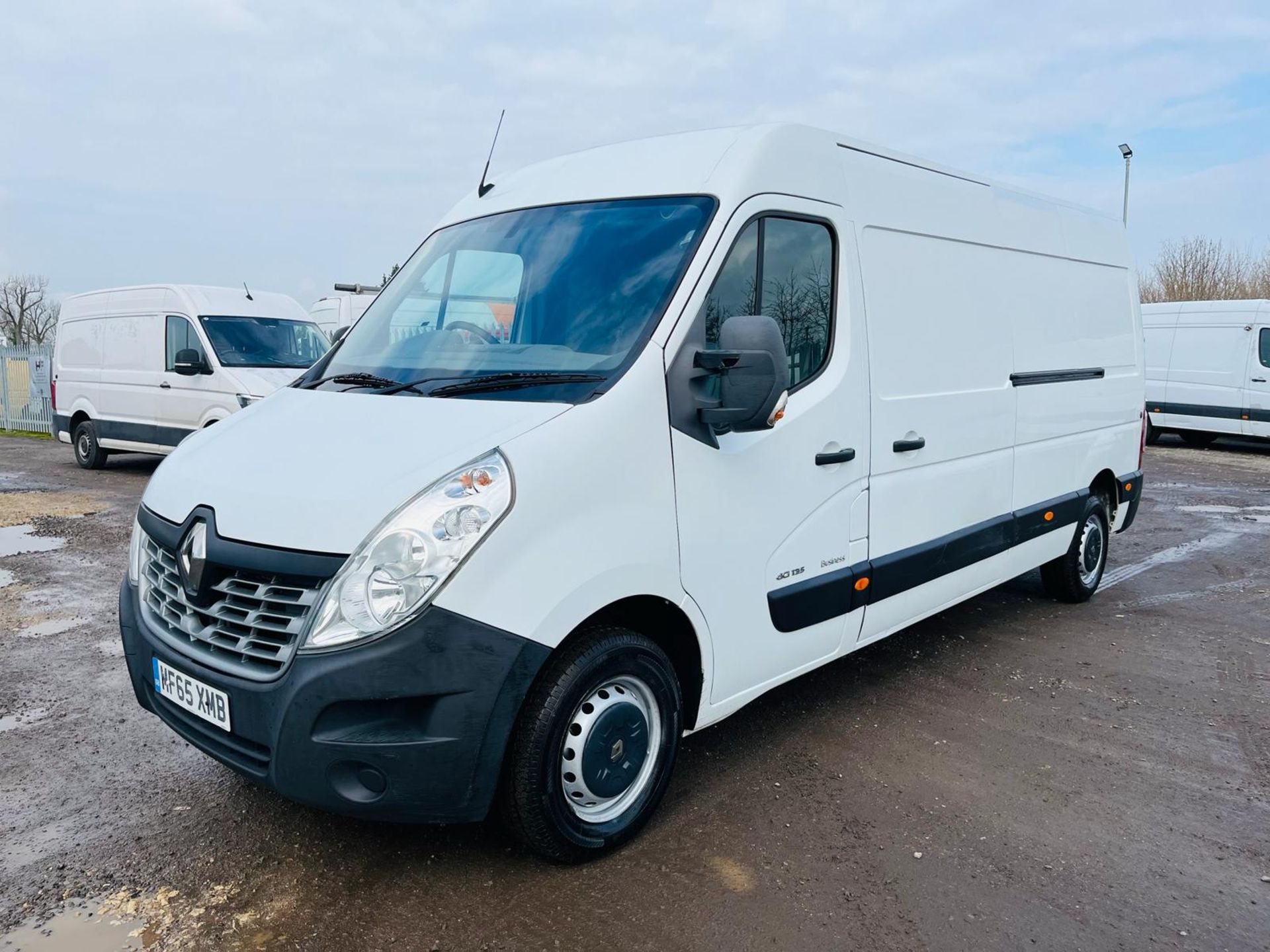 ** ON SALE ** Renault Master Business 35 2.3 Energy DCI 135 3.5T L3H2 2015 '65 Reg'-A/C - Image 3 of 27
