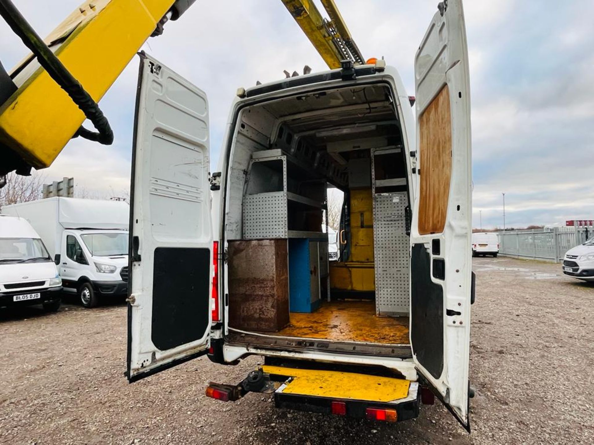 ** ON SALE ** Iveco Daily 3.0 HPI 65C18 L4 H3 Cherry Picker 2009 '58 Reg' Twin Rear Axle - Image 12 of 31