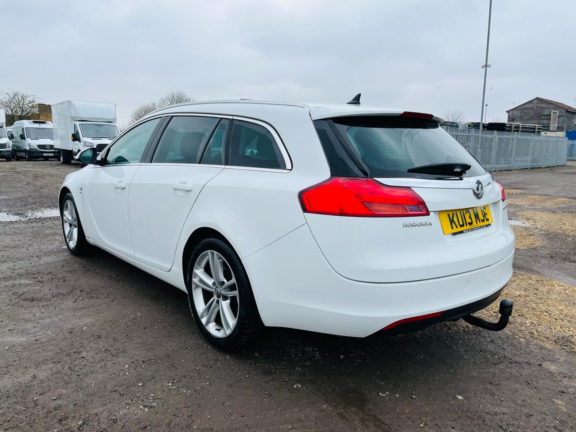 **ON SALE**Vauxhall Insignia Tourer 2.0 CDTI 160 Estate 2013 '13 Reg' -Sat/Nav -No Vat - Image 5 of 33