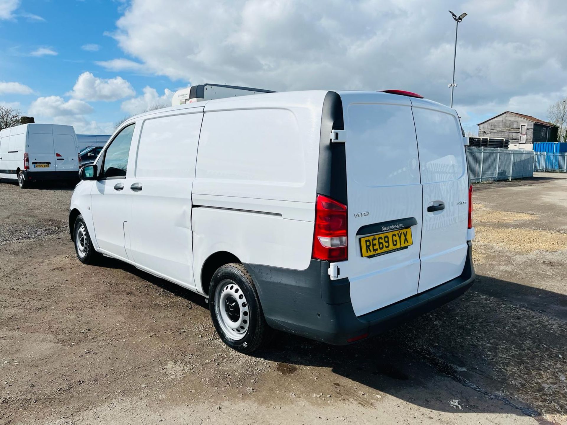 Mercedes Benz Vito 2.1 114 CDI BlueTec PURE Fridge/Freezer 2019 '69 Reg' - ULEZ Compliant - Bild 8 aus 29