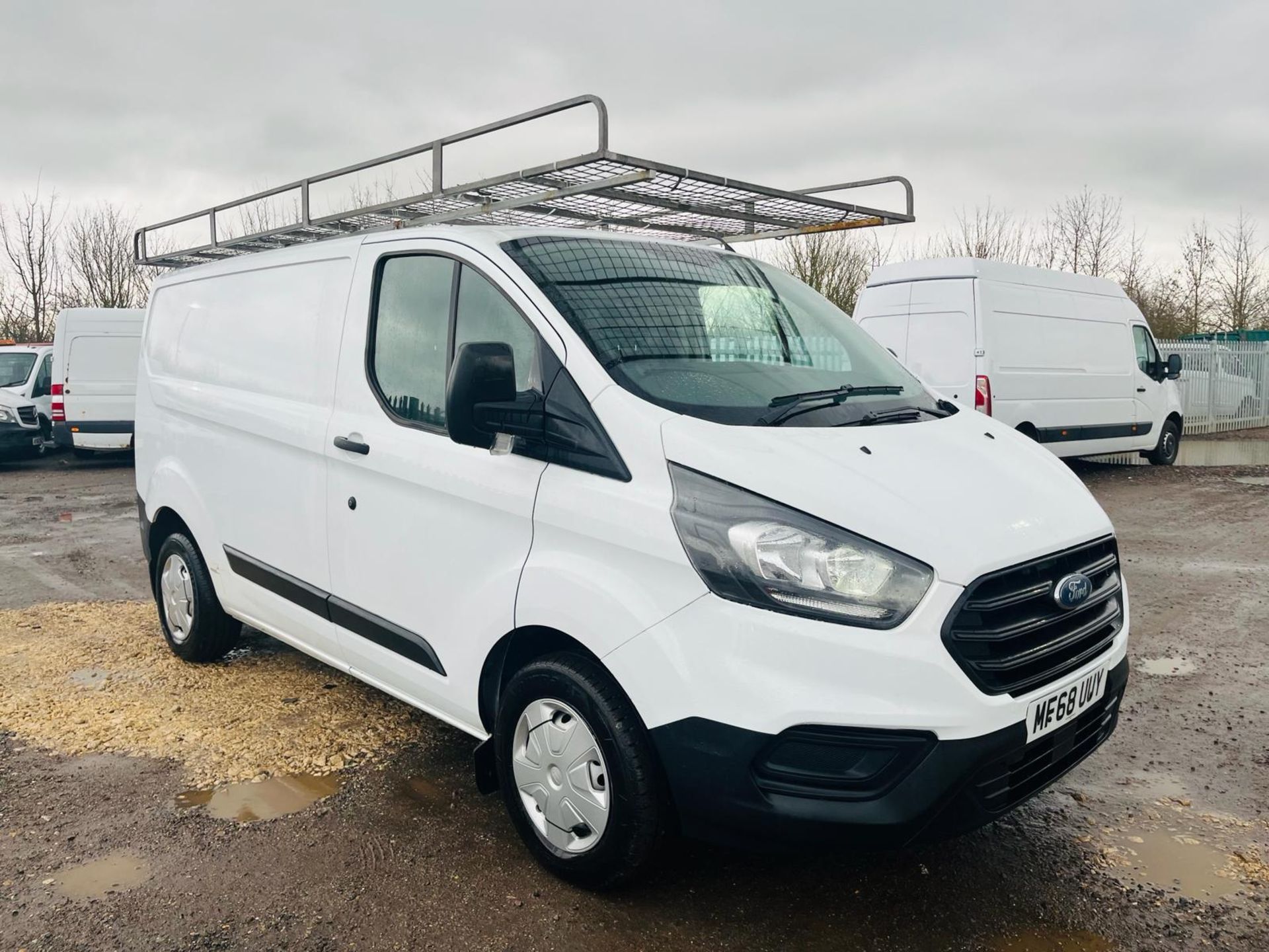 ** ON SALE ** Ford Transit Custom 300 2.0 Tdci Ecoblue 130 L1 H1 Panel Van 2018 '68 Reg'