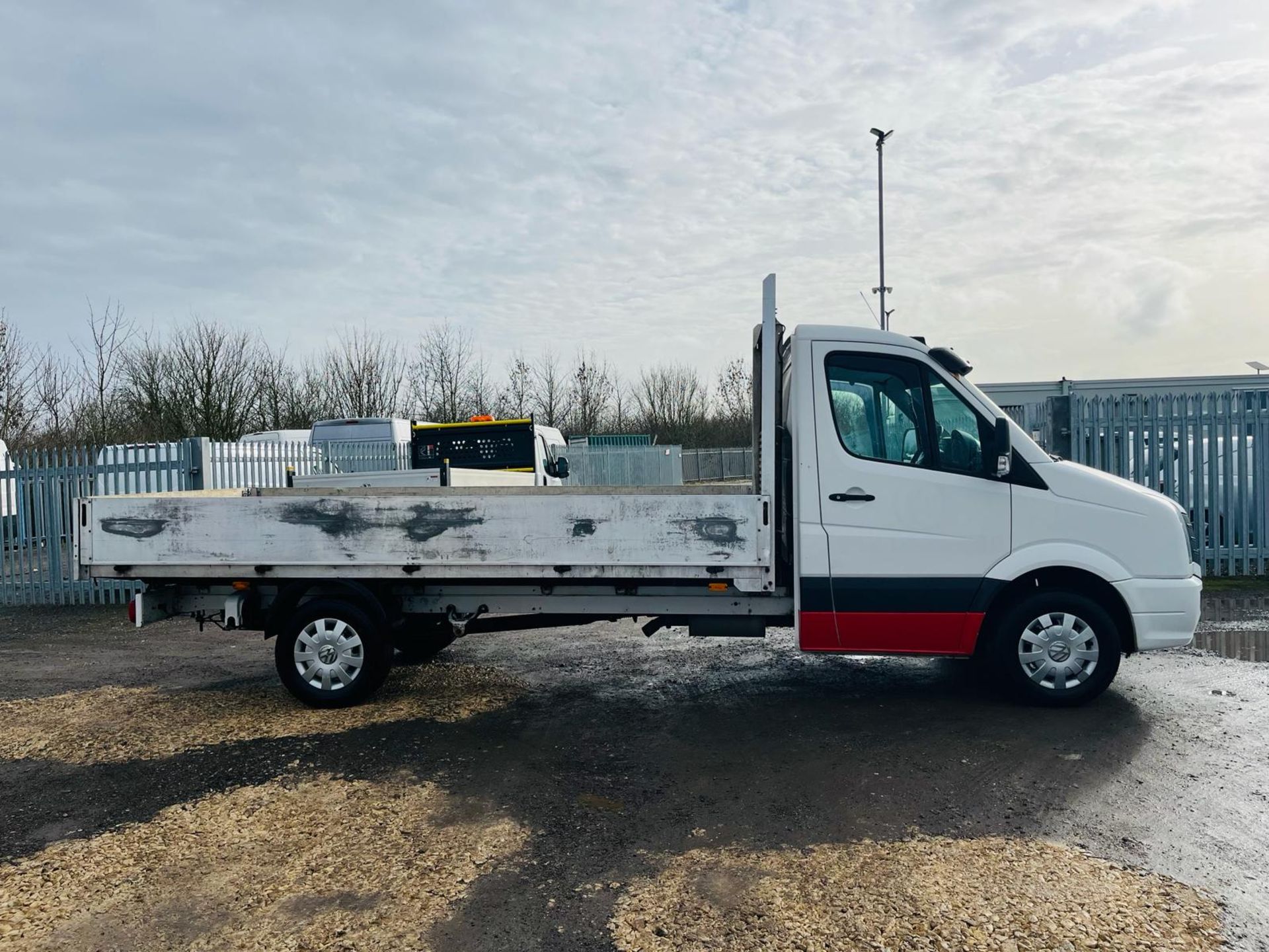 Volkswagen Crafter 35 2.0 TDI 136 Alloy Dropside L3 2013 '63 Reg' - No Vat - Image 9 of 23