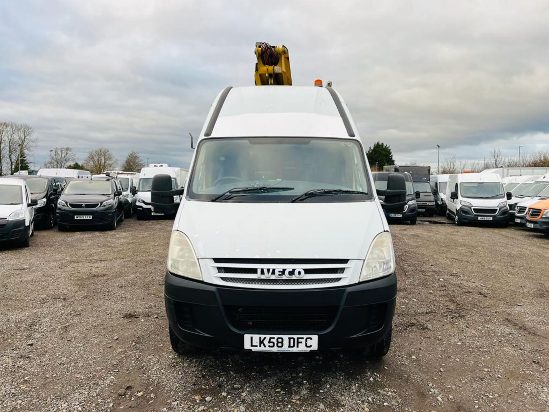 ** ON SALE ** Iveco Daily 3.0 HPI 65C18 L4 H3 Cherry Picker 2009 '58 Reg' Twin Rear Axle - Image 3 of 31