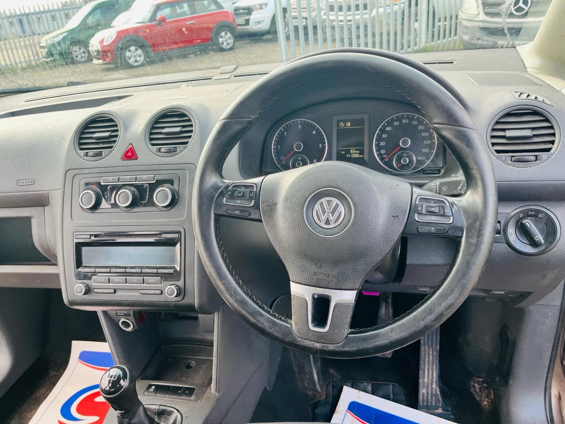 Volkswagen Caddy Maxi C20 1.6 Tdi 120 MDV 2014 '14 Reg' -A/C -Alloy Wheels -No Vat - Image 24 of 33