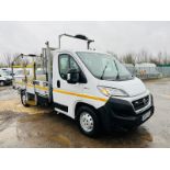 Fiat Ducato Maxi 35 2.3 MultiJet L2 Alloy Dropside 2019 '69 Reg' -ULEZ Compliant-Only 102498 Miles