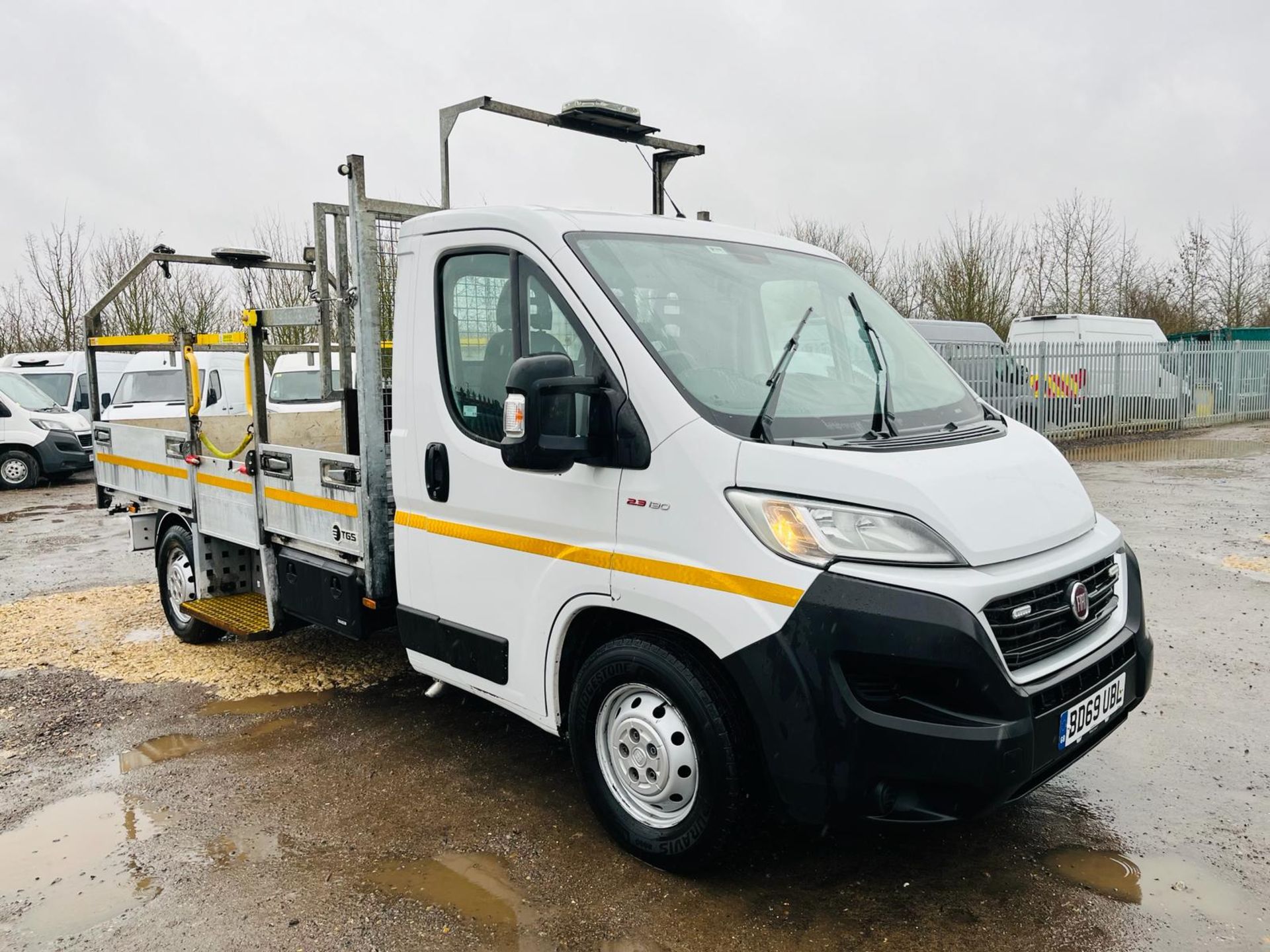 Fiat Ducato Maxi 35 2.3 MultiJet L2 Alloy Dropside 2019 '69 Reg' -ULEZ Compliant-Only 102498 Miles