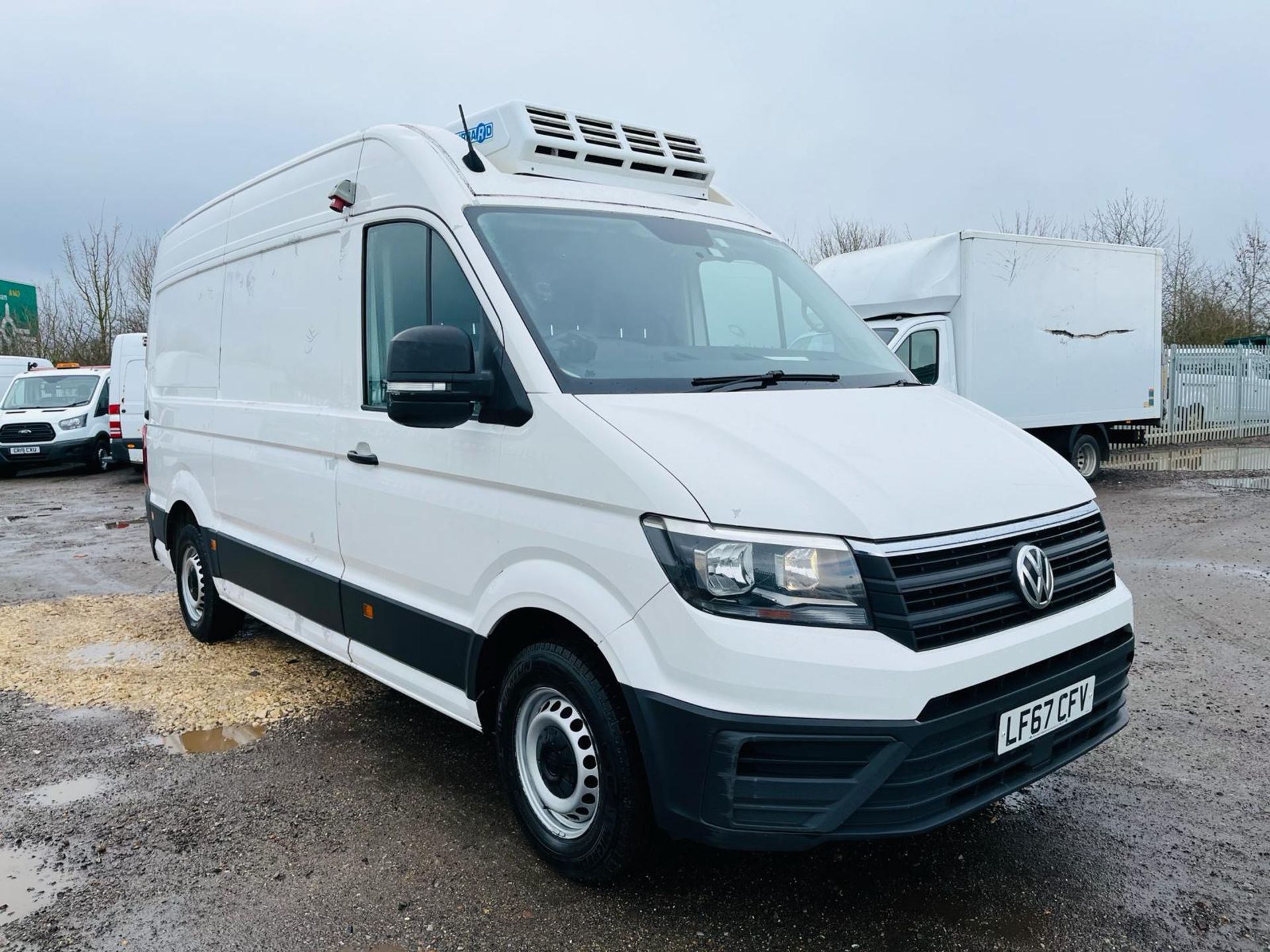 ** ON SALE ** Volkswagen Crafter Cr35 Startline 140 2.0 Tdi L2H3 Fridge/Freezer 2017 '67 Reg'