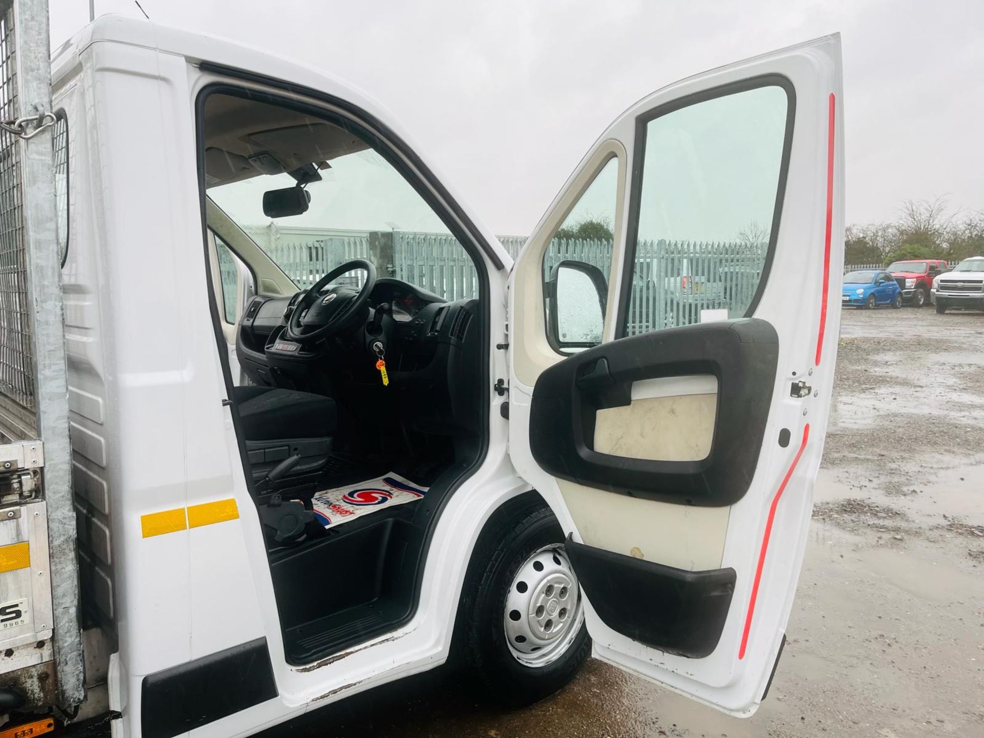 Fiat Ducato Maxi 35 2.3 MultiJet L2 Alloy Dropside 2019 '69 Reg' -ULEZ Compliant-Only 102498 Miles - Image 11 of 25