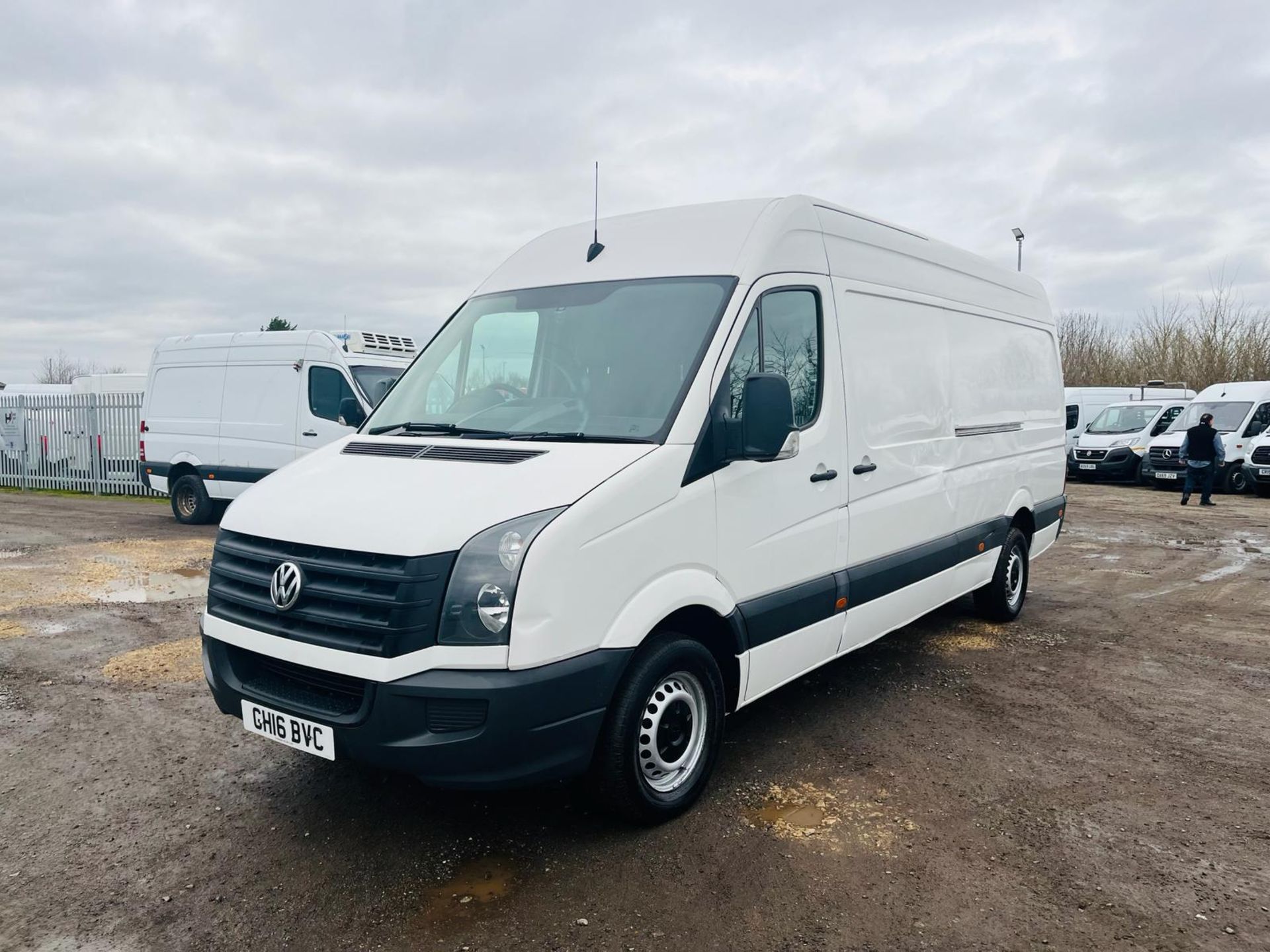 ** ON SALE ** Volkswagen Crafter 2.0 TDI CR35 136 L3 H3 2016 '16 Reg' - Panel Van - Image 3 of 26