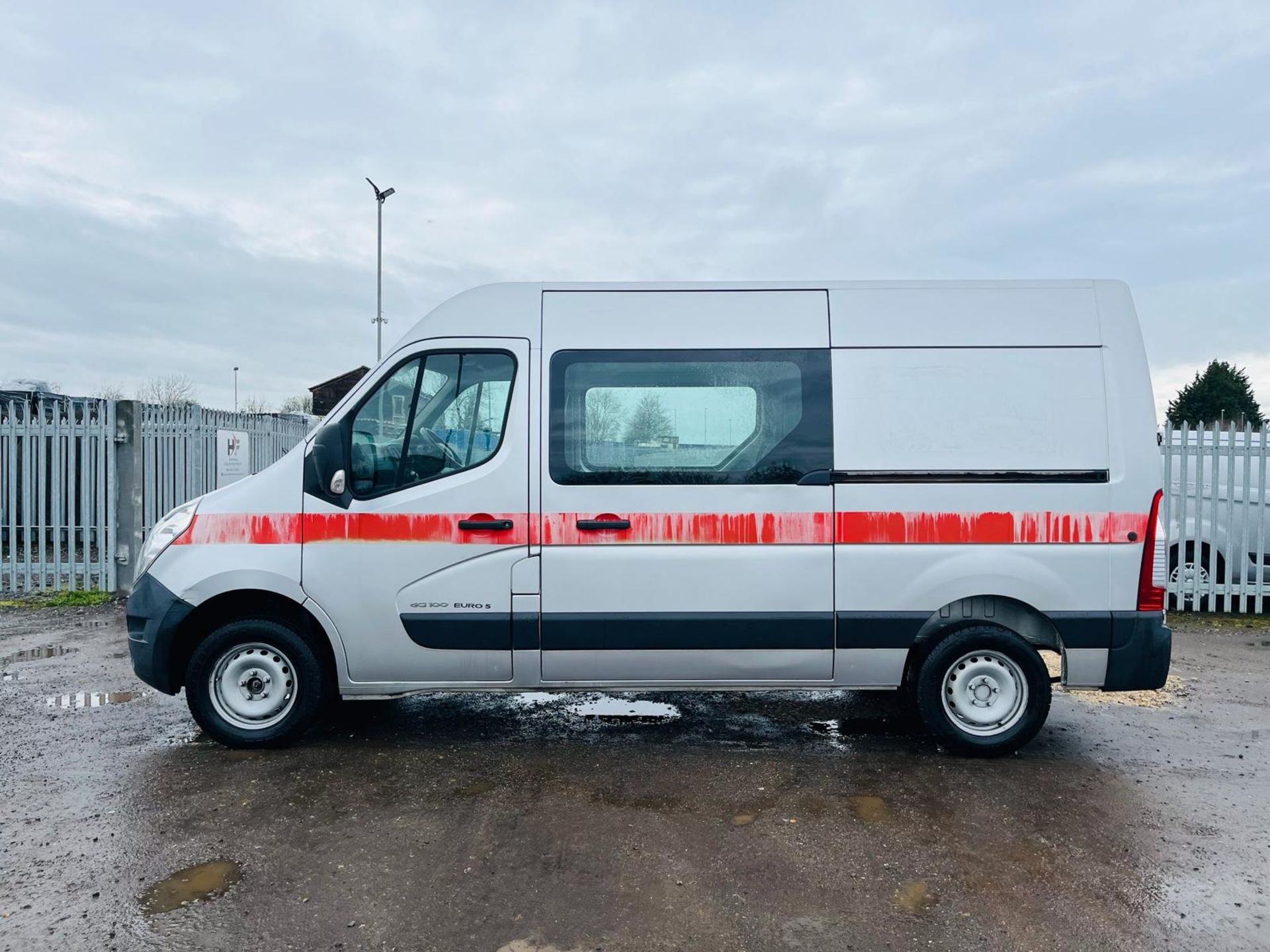 ** ON SALE ** Renault Master 2.3 DCI MM35 L2 H2 100 FWD 2012 '62 Reg' Panel Van - No Vat - Image 4 of 30