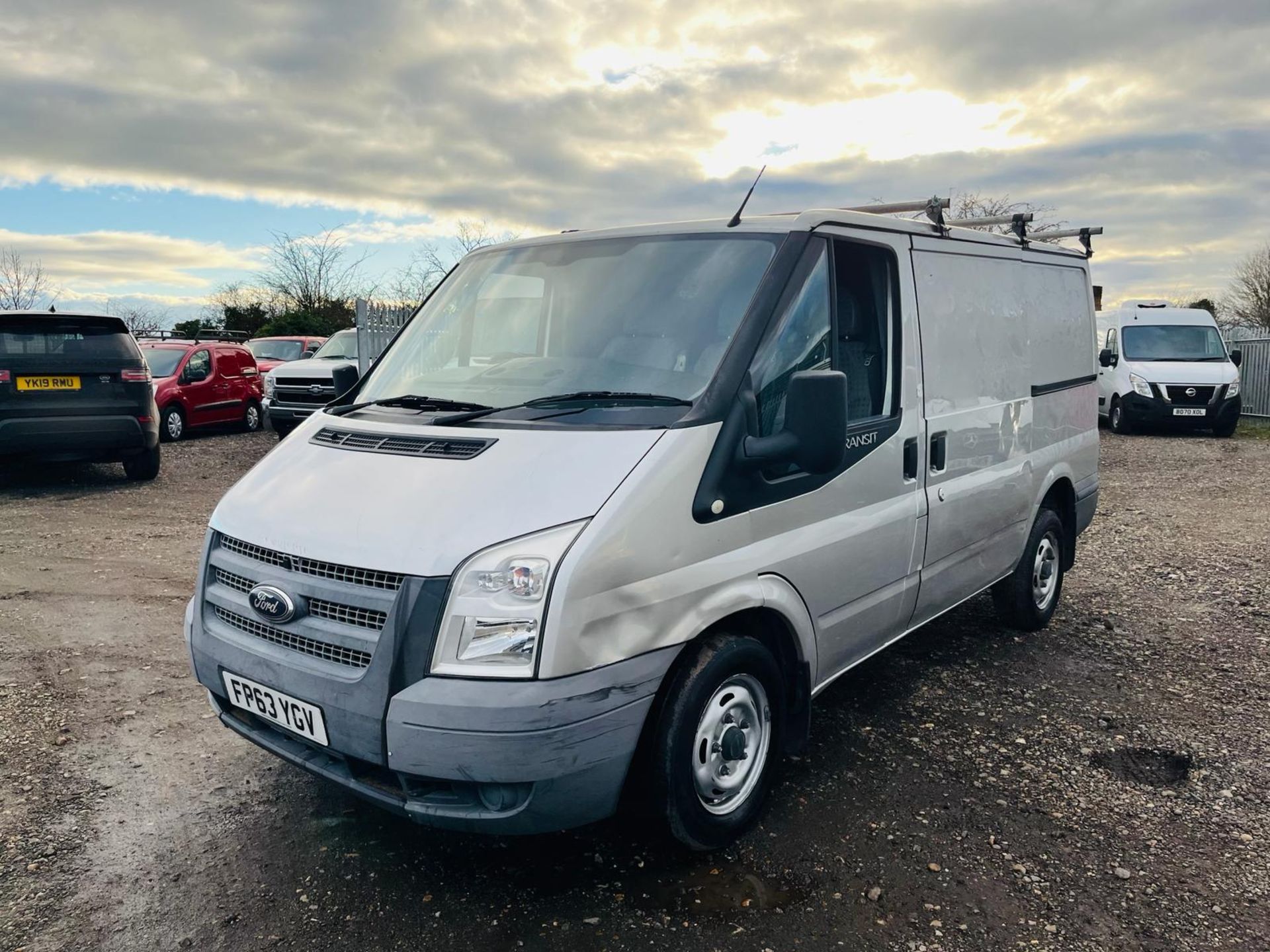 ** ON SALE ** Ford Transit 2.2 TDCI 125 FWD L1 H1 2013 '63 Reg' Panel Van - Only 83,892 Miles - Image 3 of 24