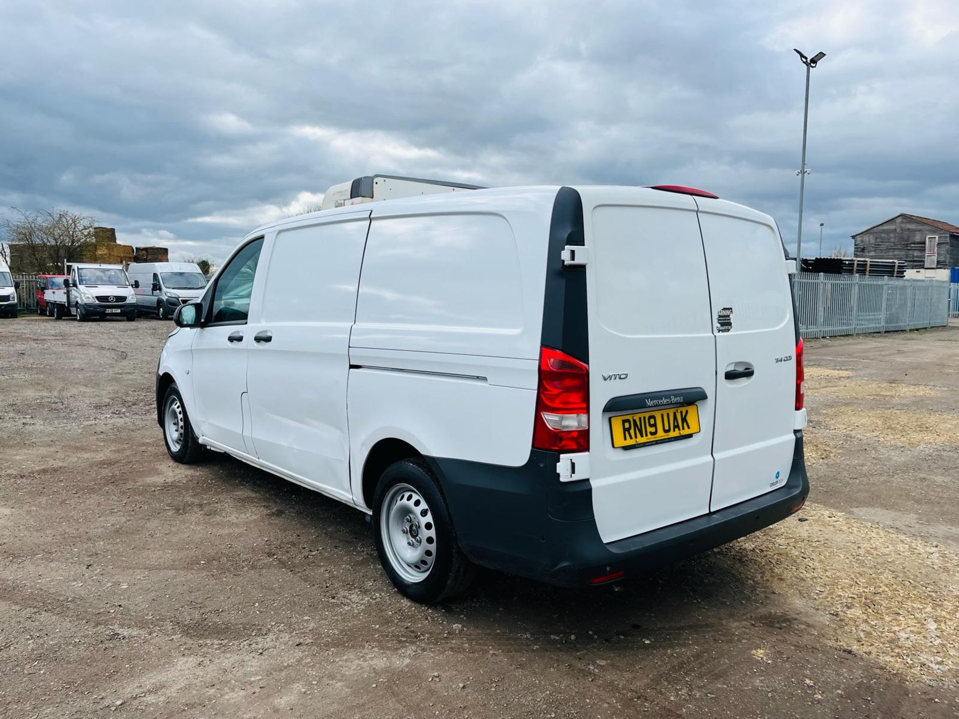 ** ON SALE ** Mercedes-Benz Vito 114 2.1 Cdi Bluetec 2.8T Fridge/Freezer L2 Panel Van 2019'19 Reg' - Bild 7 aus 28