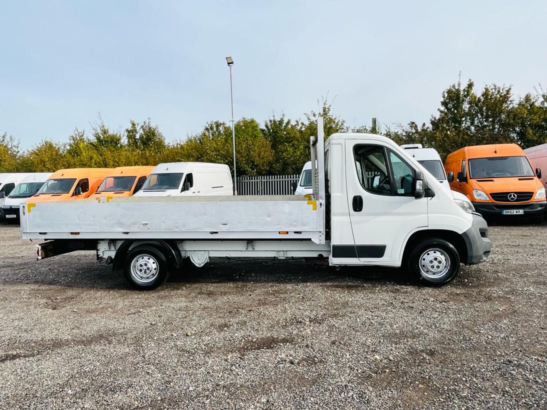 Citroen Relay 35 2.2 HDI 130 L3 2015 (15 Reg) - Alloy Dropside - Bluetooth Pack - NO VAT - Image 11 of 24