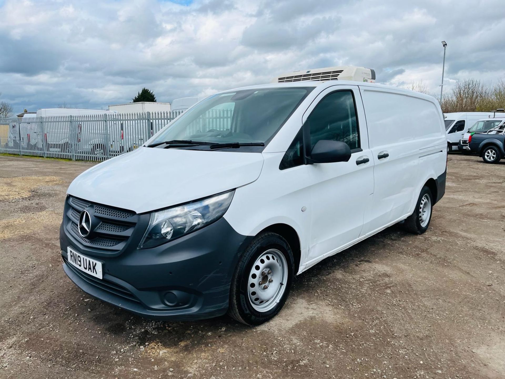 ** ON SALE ** Mercedes-Benz Vito 114 2.1 Cdi Bluetec 2.8T Fridge/Freezer L2 Panel Van 2019'19 Reg' - Image 3 of 28