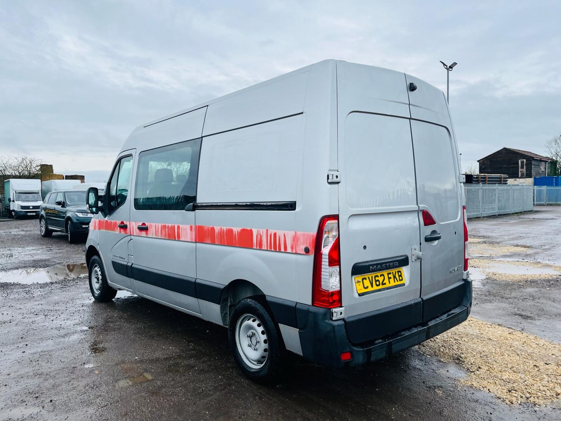 ** ON SALE ** Renault Master 2.3 DCI MM35 L2 H2 100 FWD 2012 '62 Reg' Panel Van - No Vat - Image 8 of 30