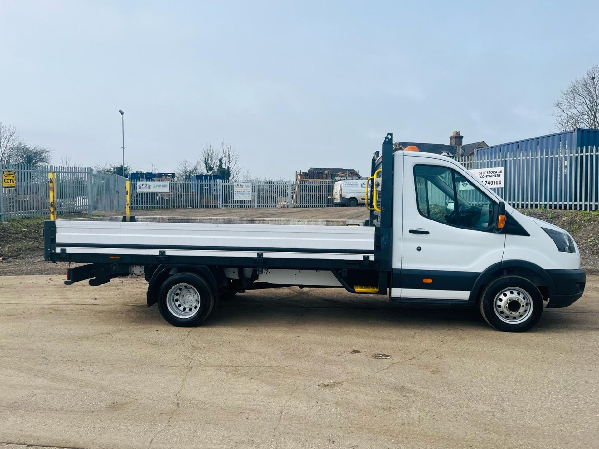 ** ON SALE ** Ford Transit 350 2.0 Tdci 130 Ecoblue Tipper L4H1 2019 '19 Reg'-ULEZ Compliant-Tow Bar - Image 8 of 24