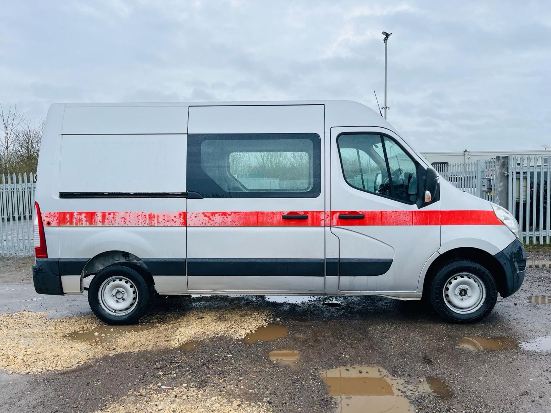 ** ON SALE ** Renault Master 2.3 DCI MM35 L2 H2 100 FWD 2012 '62 Reg' Panel Van - No Vat - Image 13 of 30